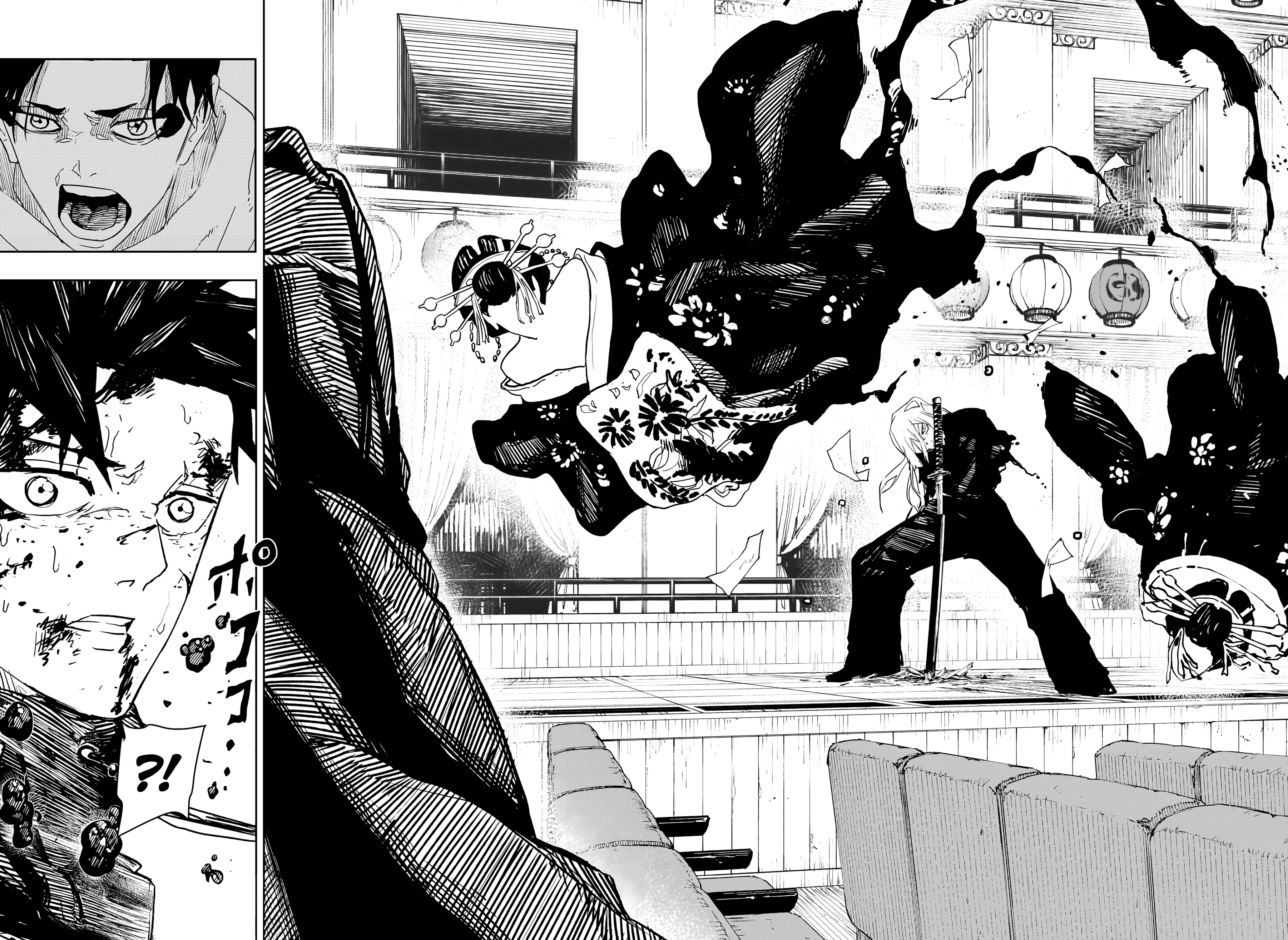 Read Kagurabachi PT-BR Manga Online