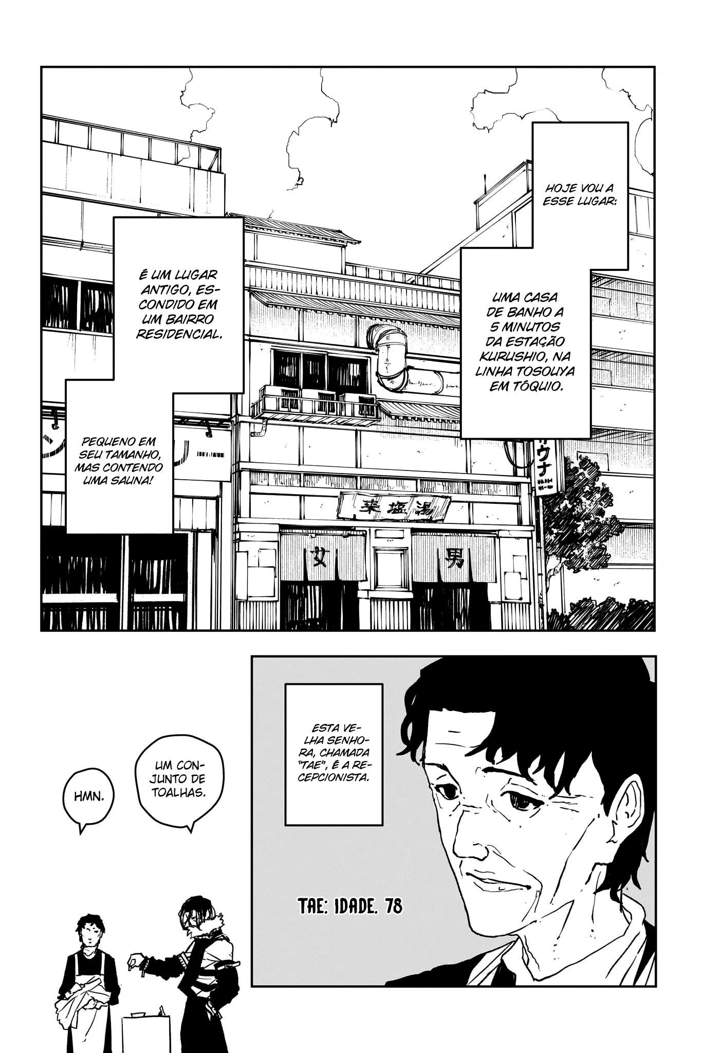 Read Kagurabachi PT-BR Manga Online