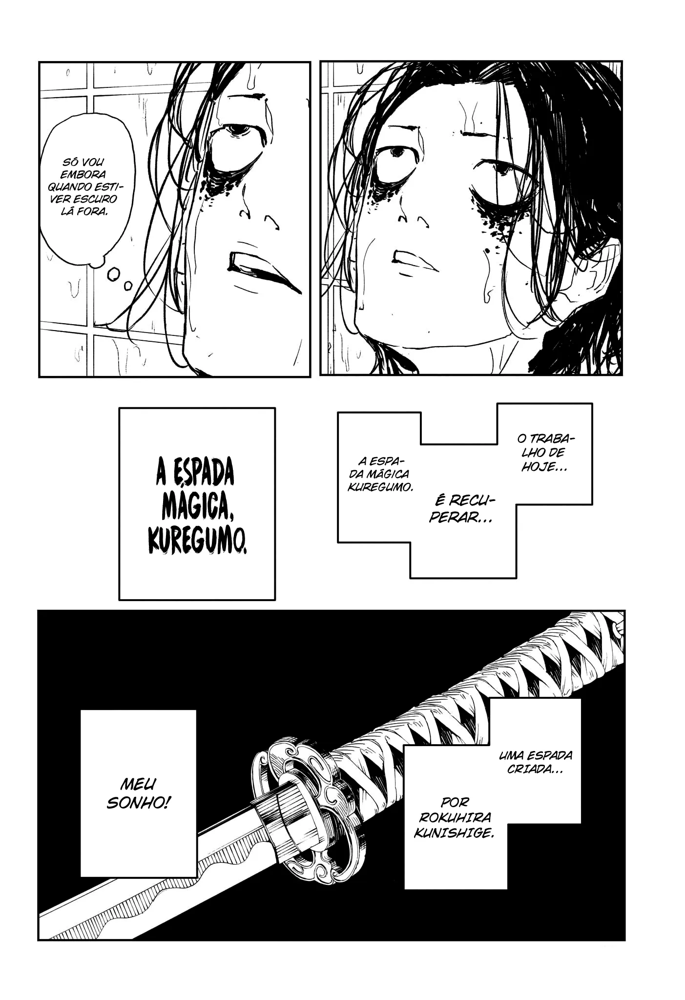 Read Kagurabachi PT-BR Manga Online