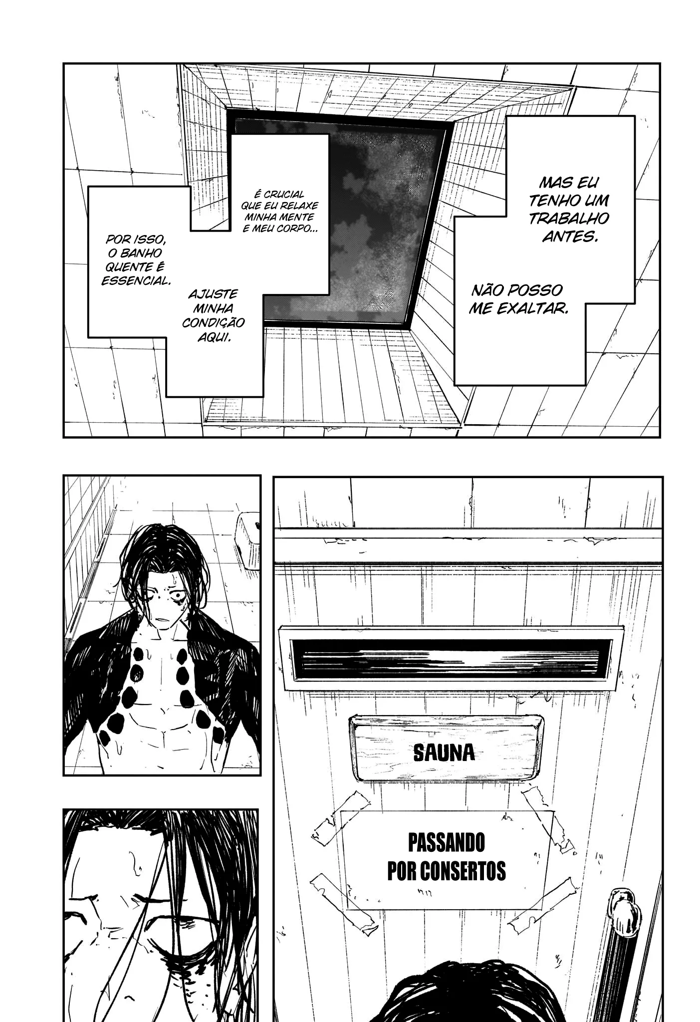 Read Kagurabachi PT-BR Manga Online