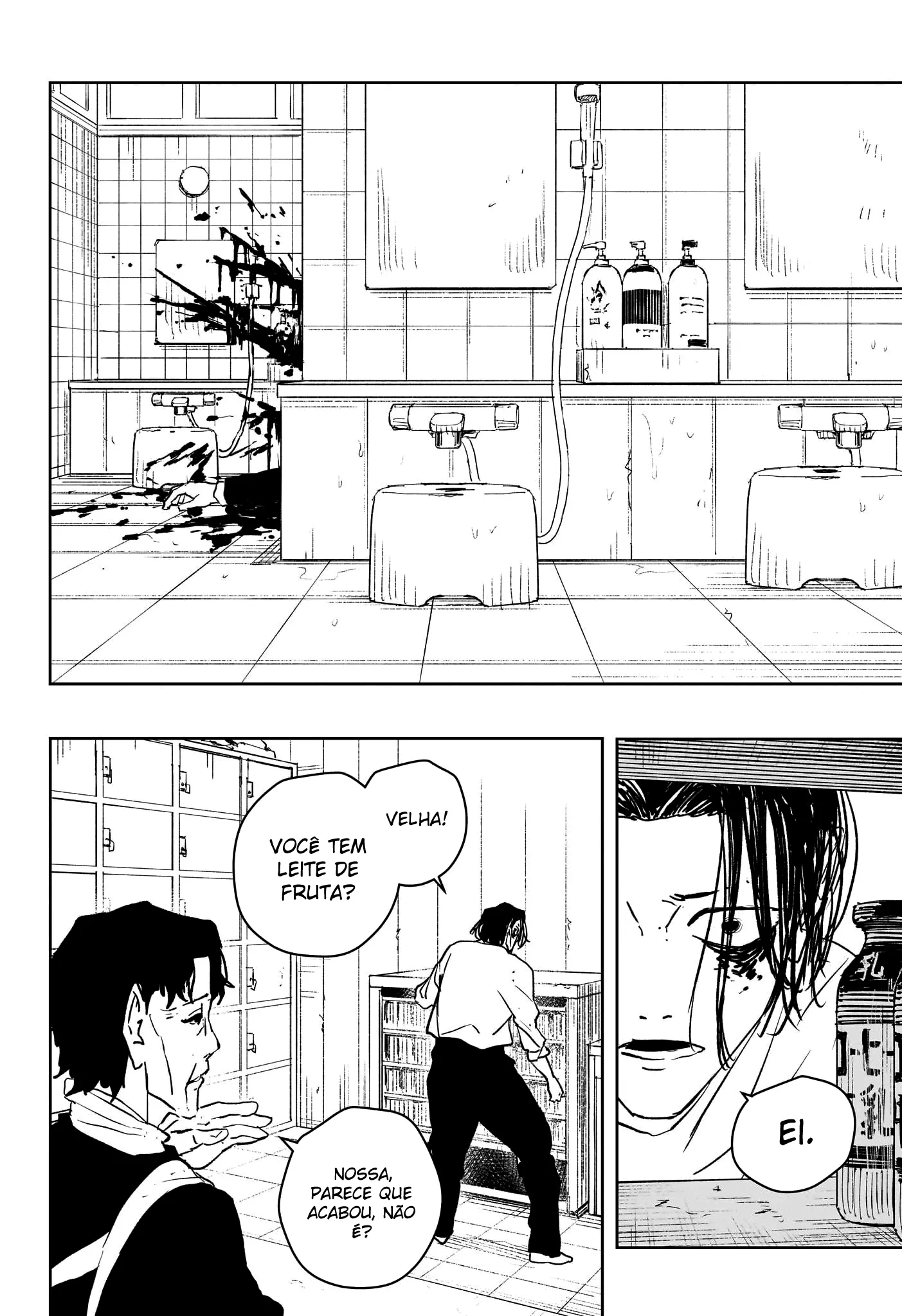 Read Kagurabachi PT-BR Manga Online