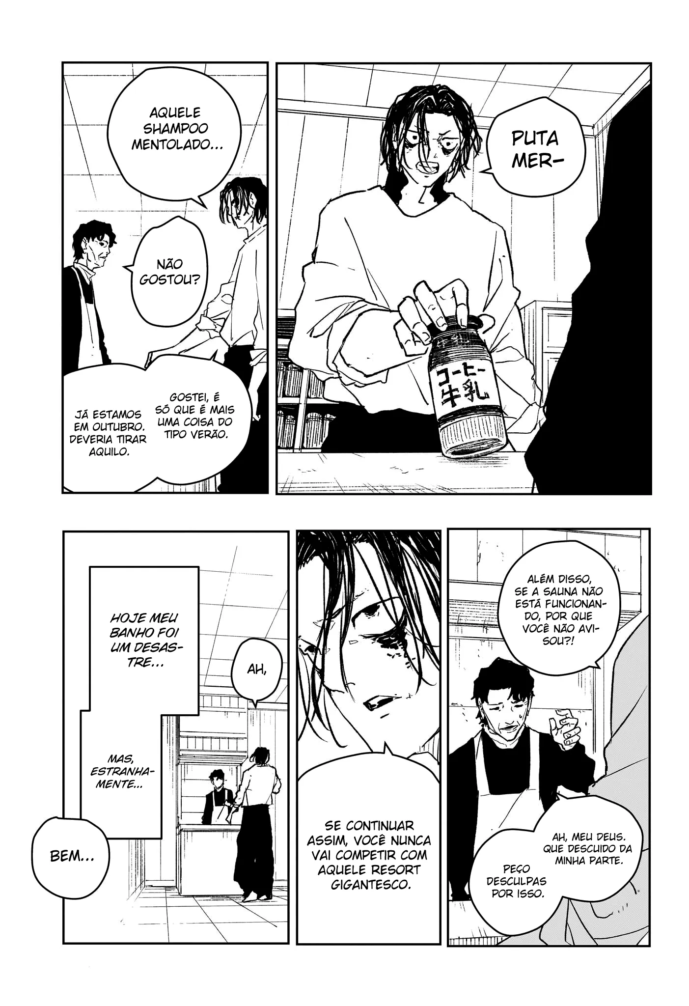 Read Kagurabachi PT-BR Manga Online