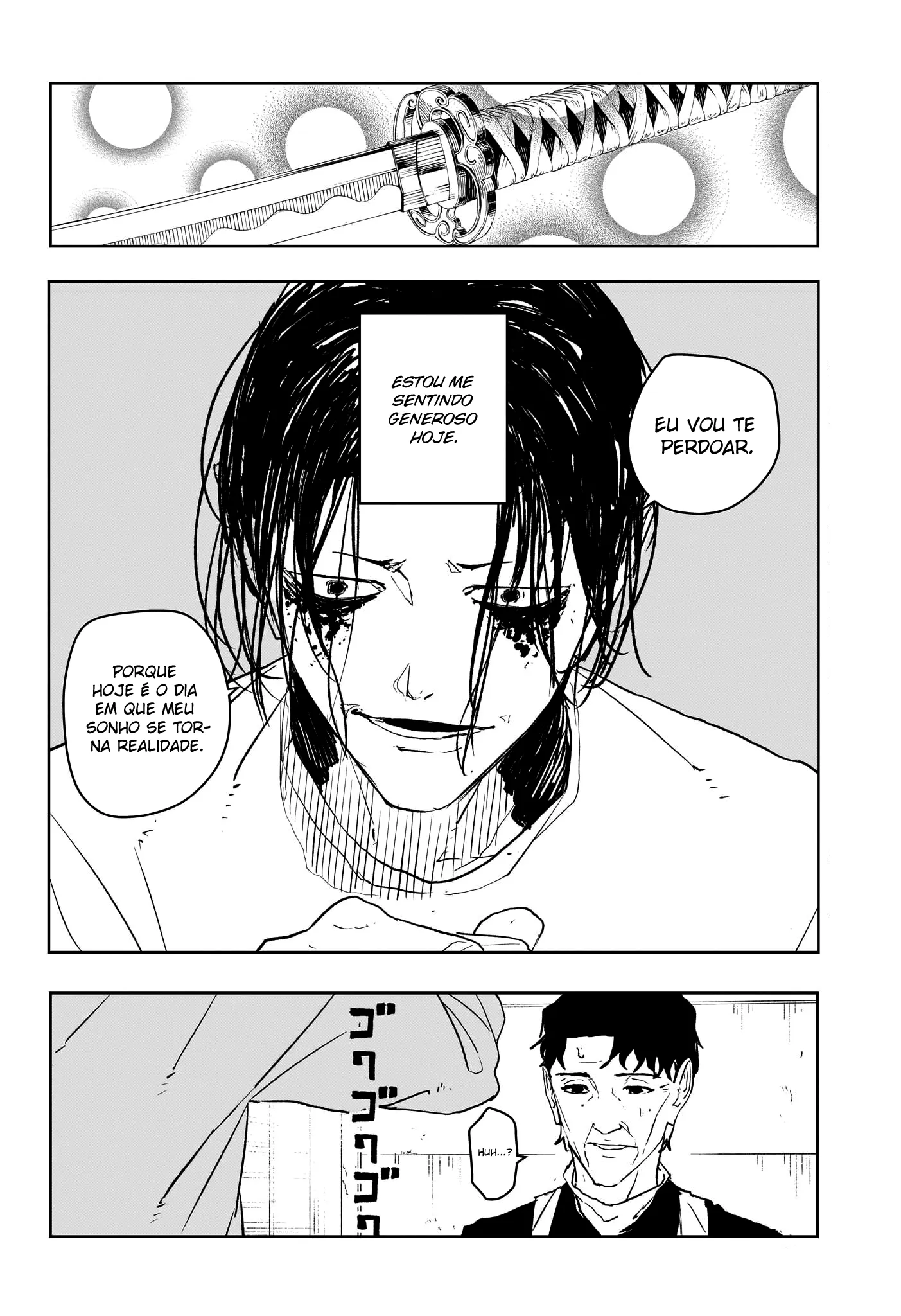 Read Kagurabachi PT-BR Manga Online