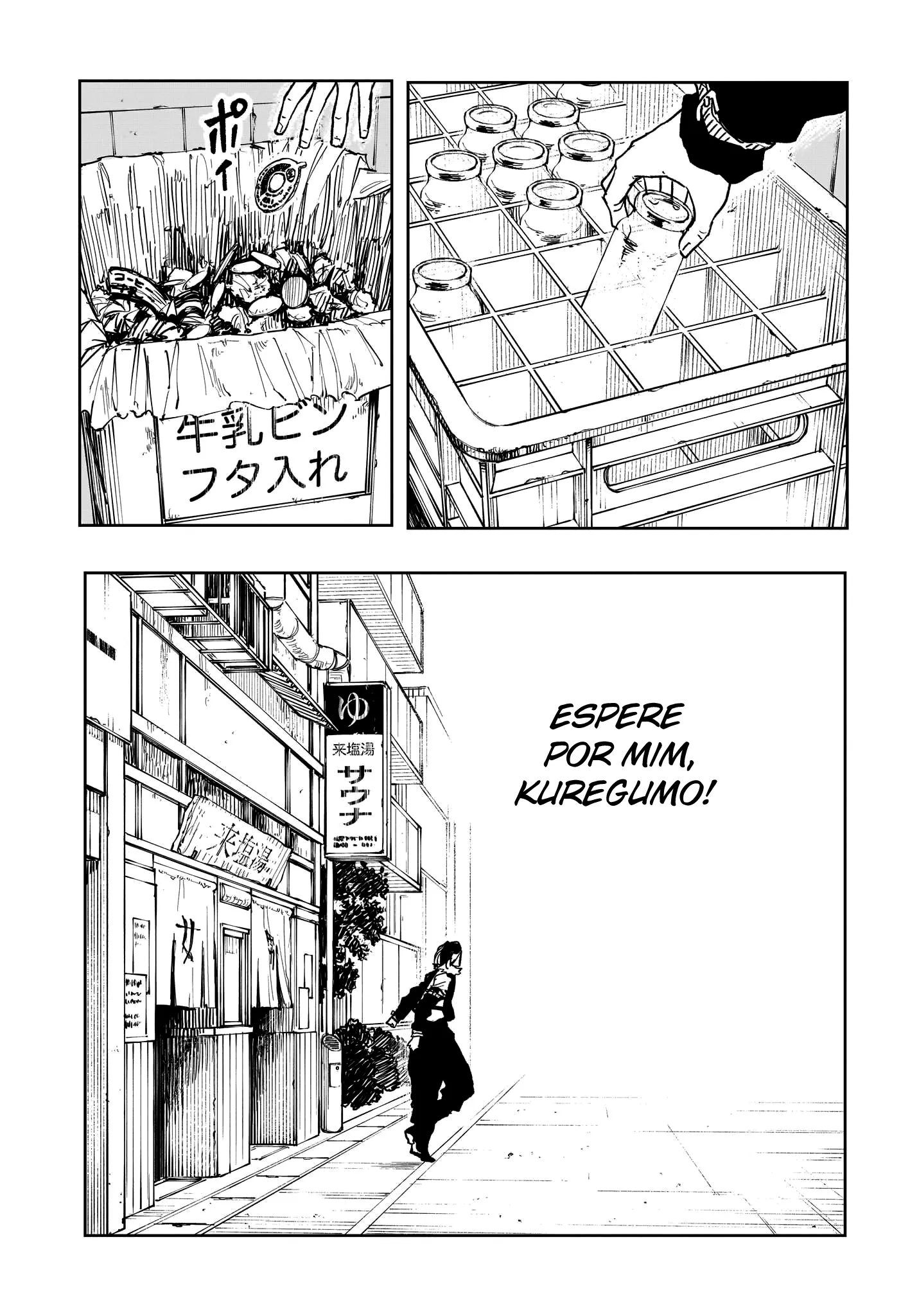 Read Kagurabachi PT-BR Manga Online