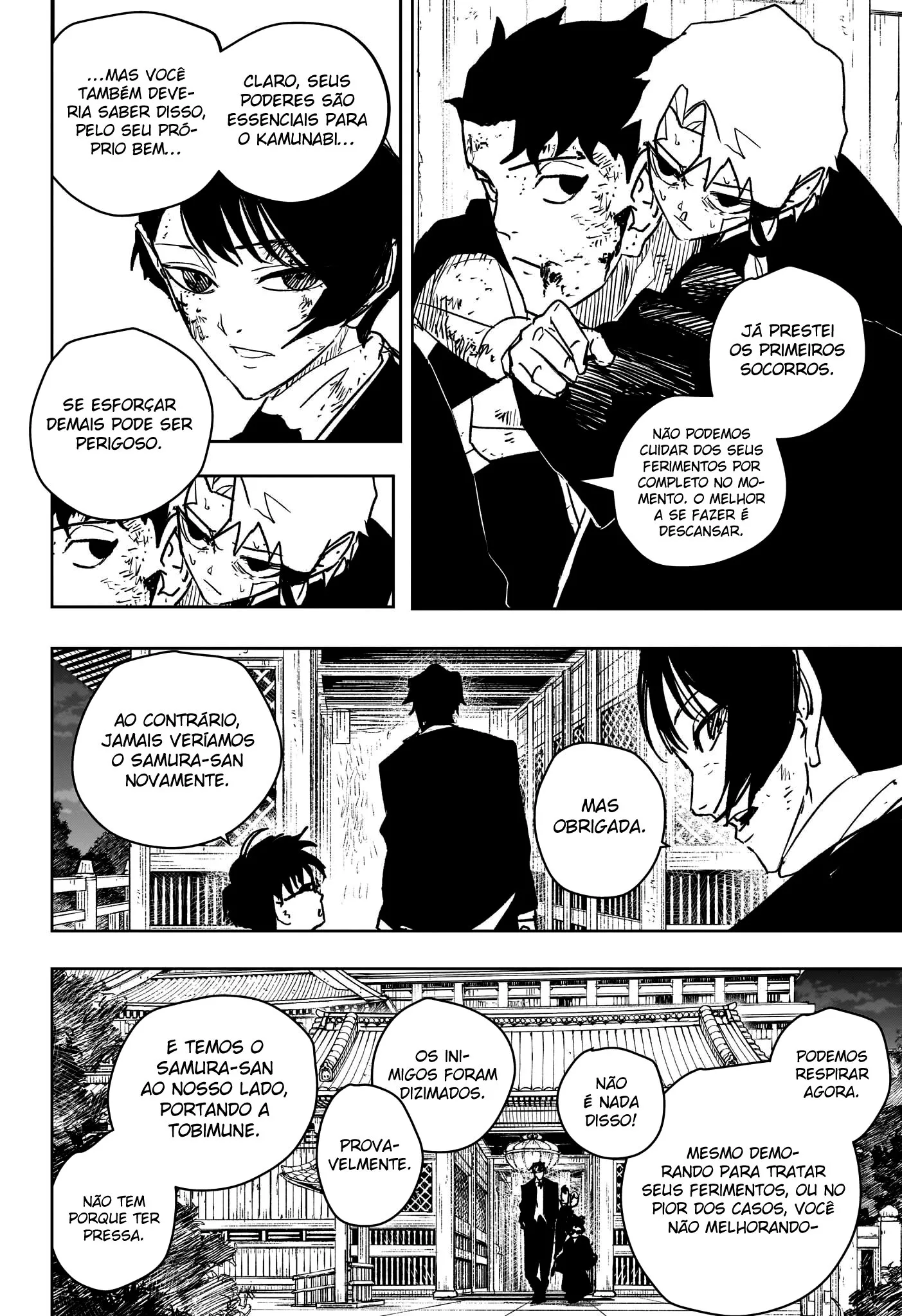 Read Kagurabachi PT-BR Manga Online