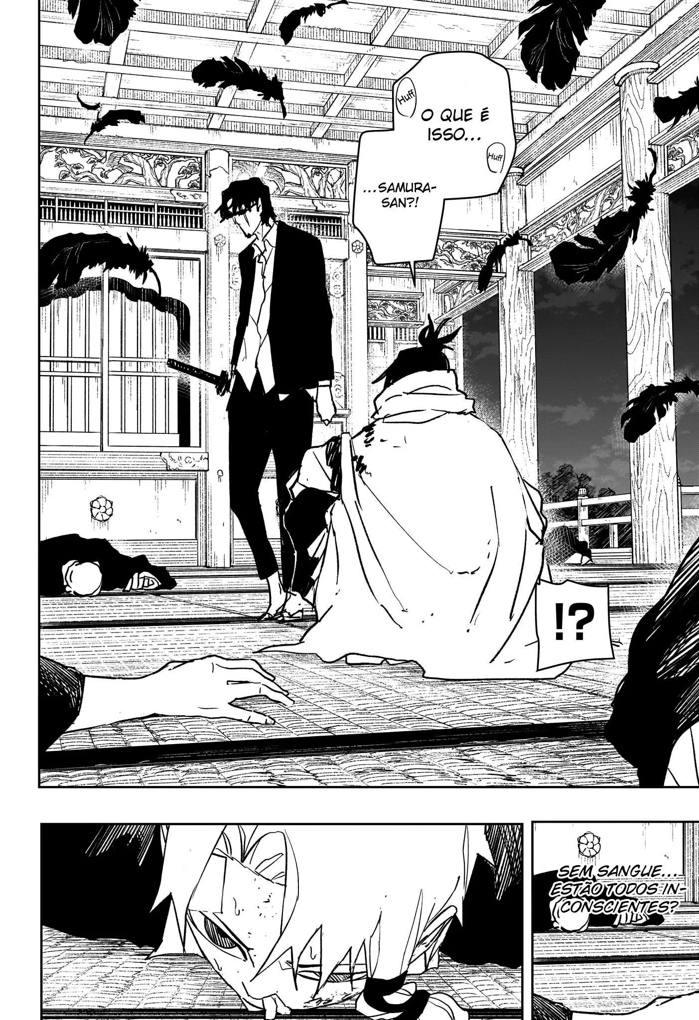 Read Kagurabachi PT-BR Manga Online