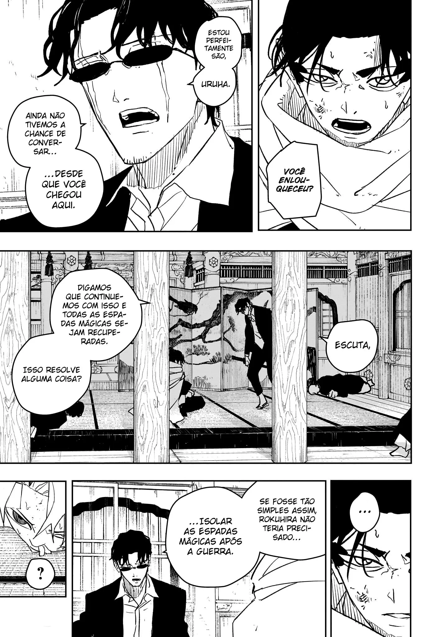 Read Kagurabachi PT-BR Manga Online