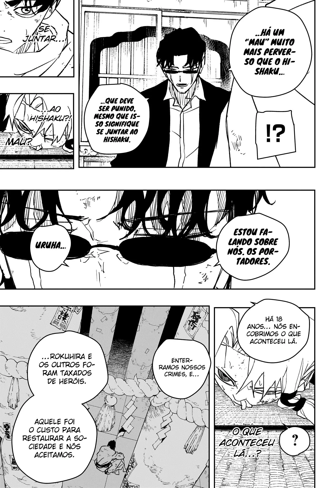 Read Kagurabachi PT-BR Manga Online