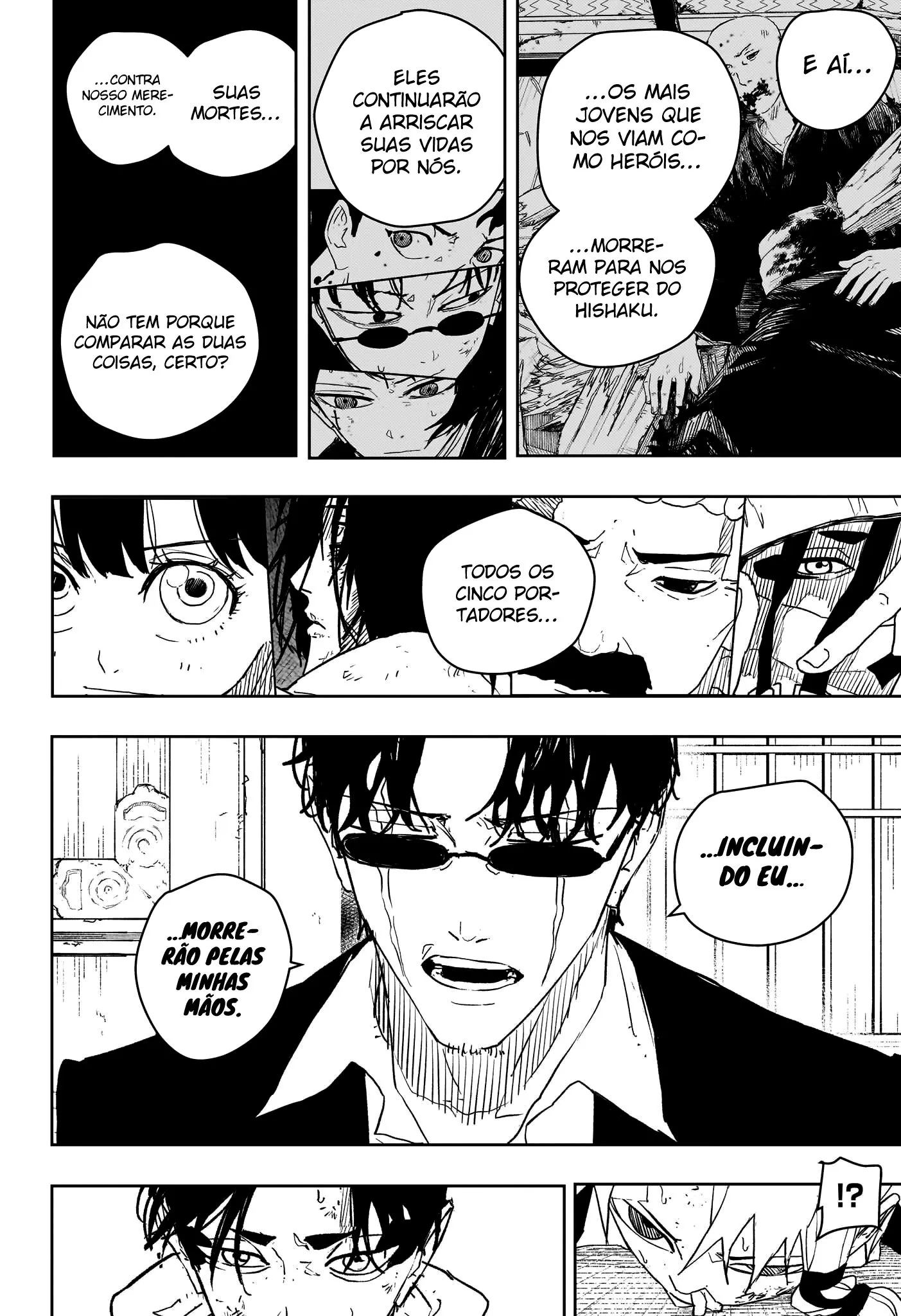 Read Kagurabachi PT-BR Manga Online
