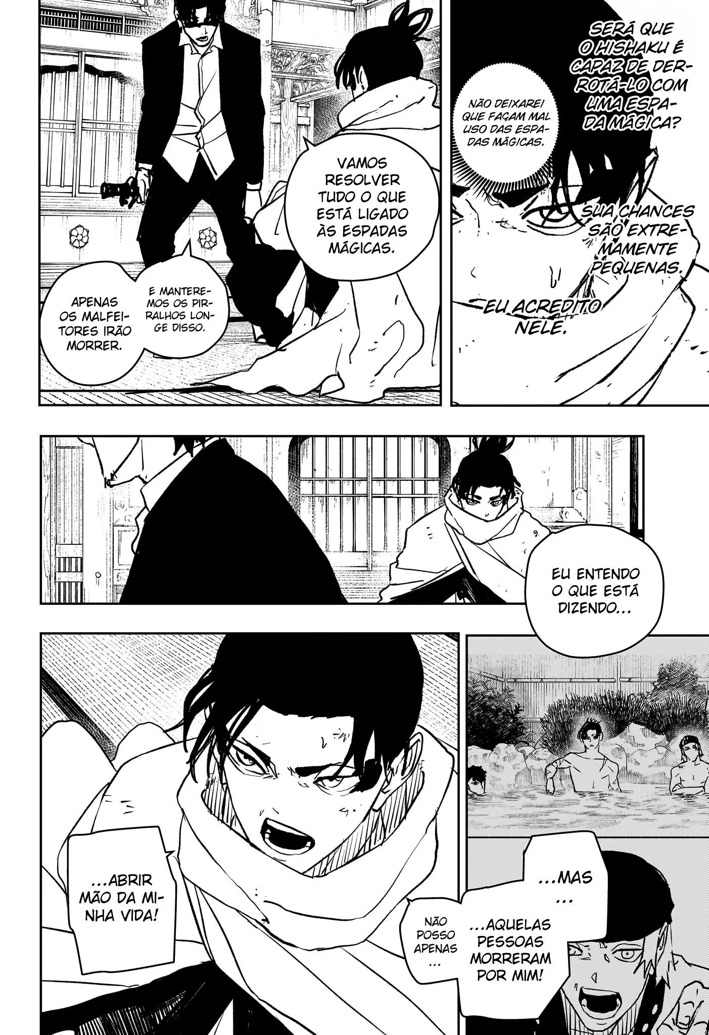 Read Kagurabachi PT-BR Manga Online