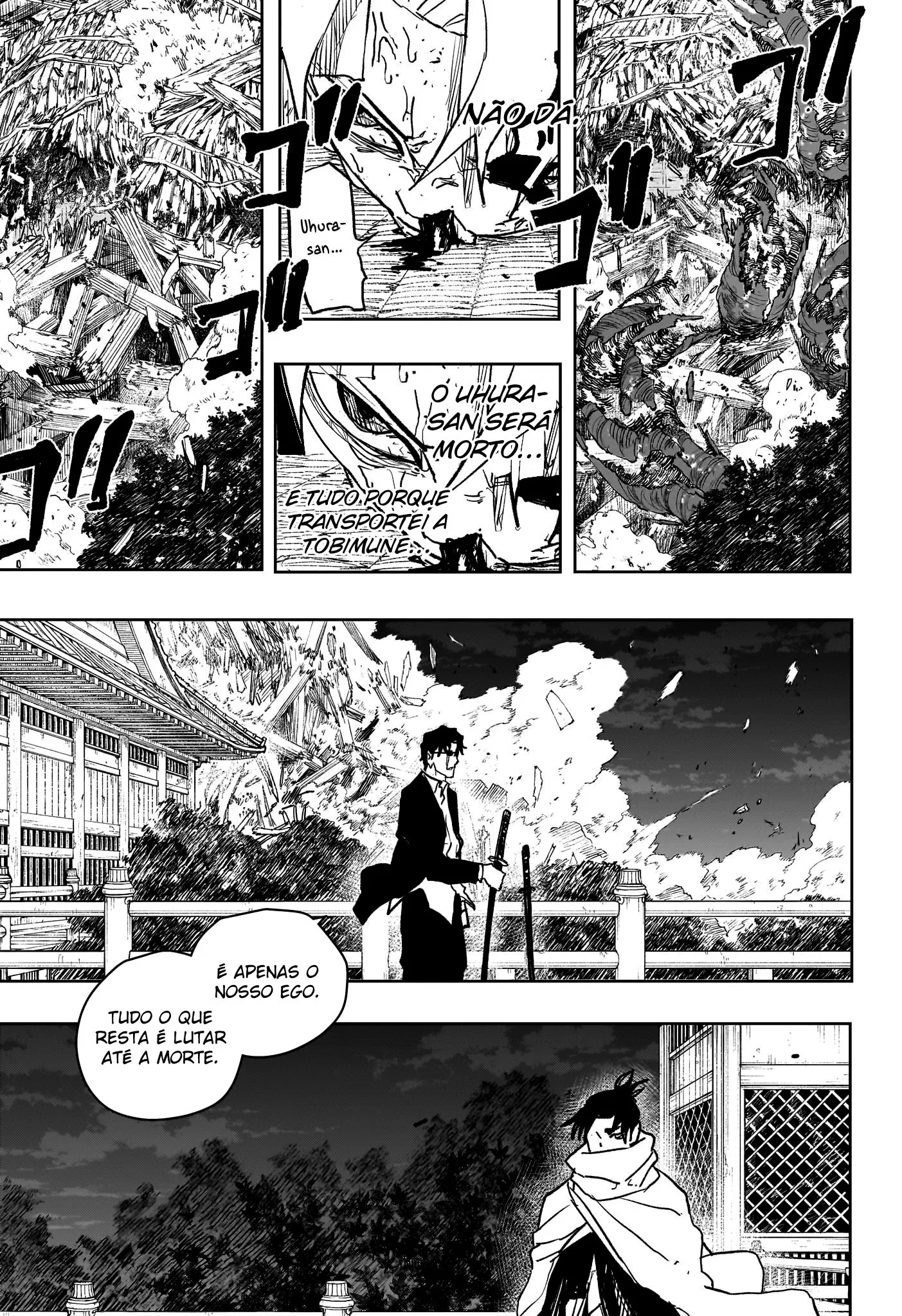 Read Kagurabachi PT-BR Manga Online