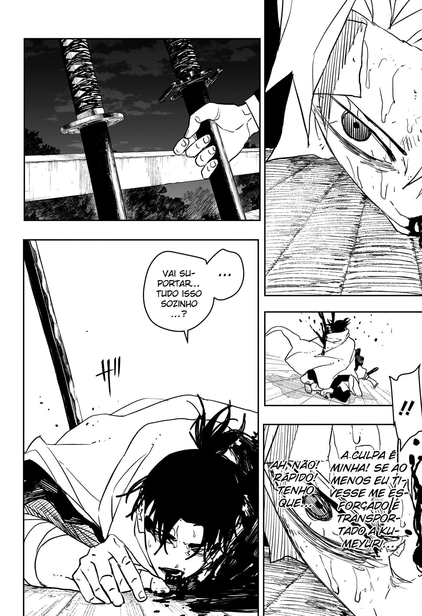 Read Kagurabachi PT-BR Manga Online