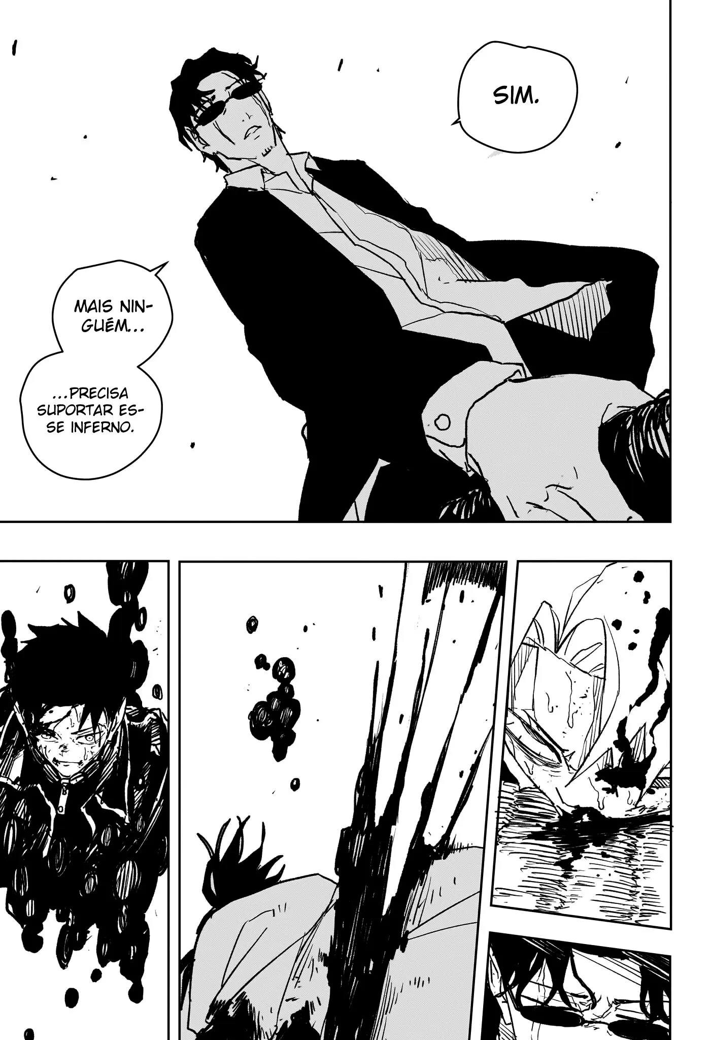 Read Kagurabachi PT-BR Manga Online