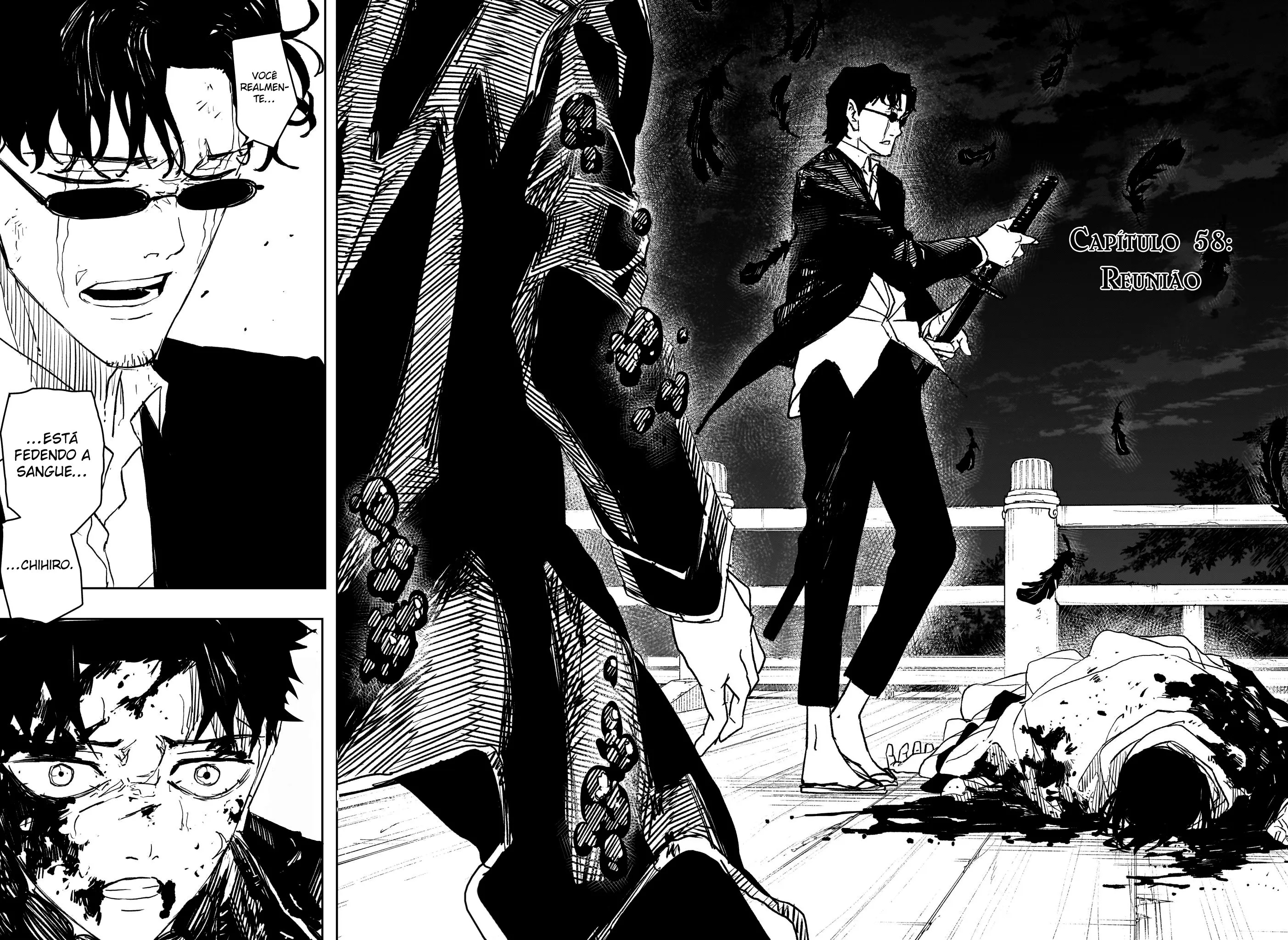 Read Kagurabachi PT-BR Manga Online