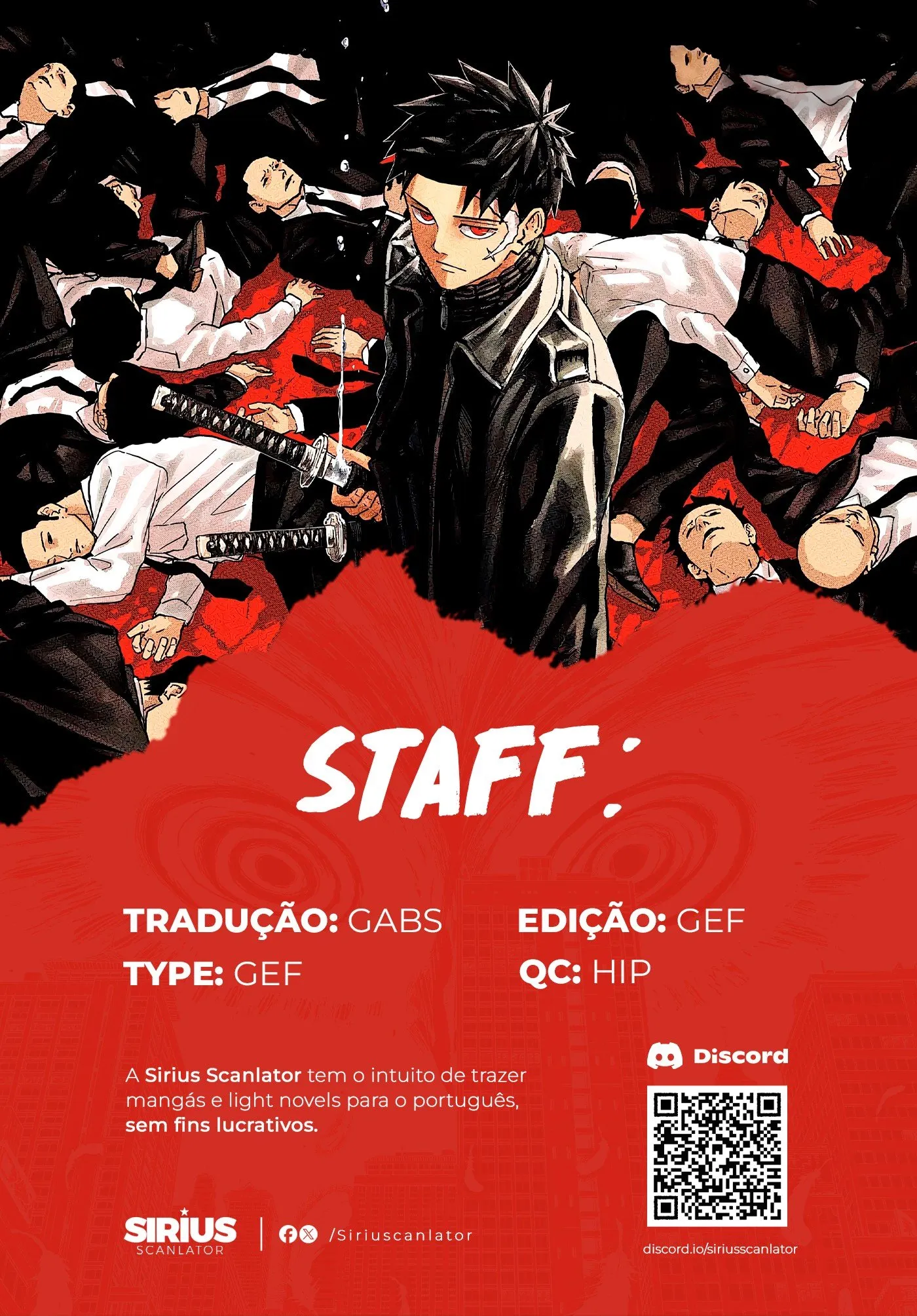 Read Kagurabachi PT-BR Manga Online