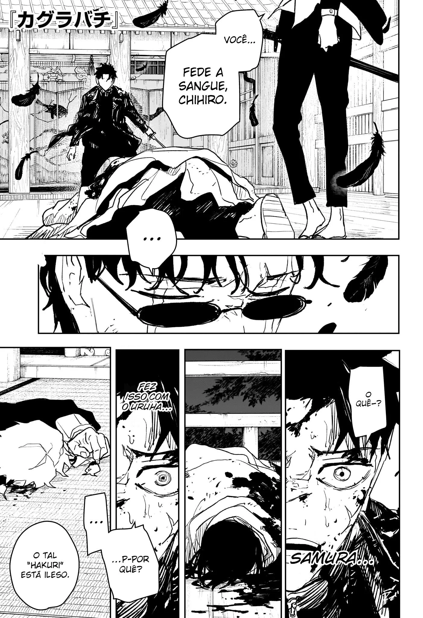 Read Kagurabachi PT-BR Manga Online