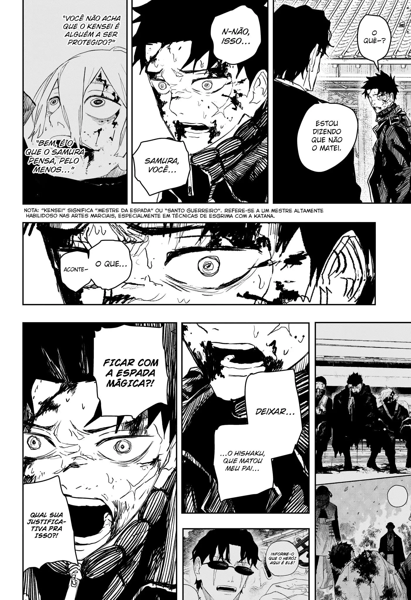Read Kagurabachi PT-BR Manga Online