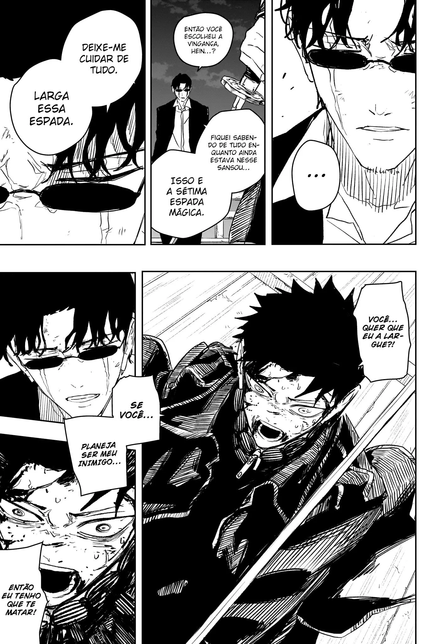 Read Kagurabachi PT-BR Manga Online