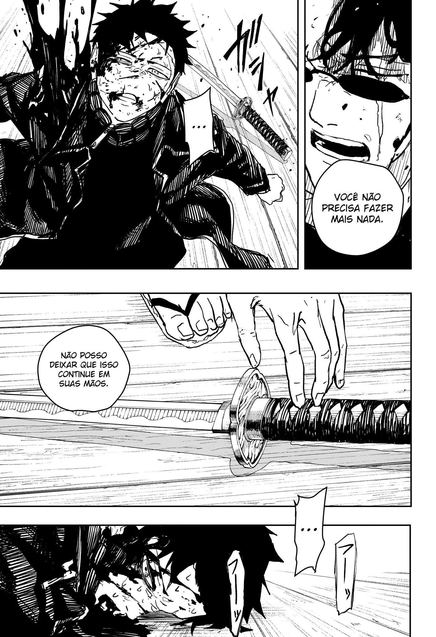 Read Kagurabachi PT-BR Manga Online