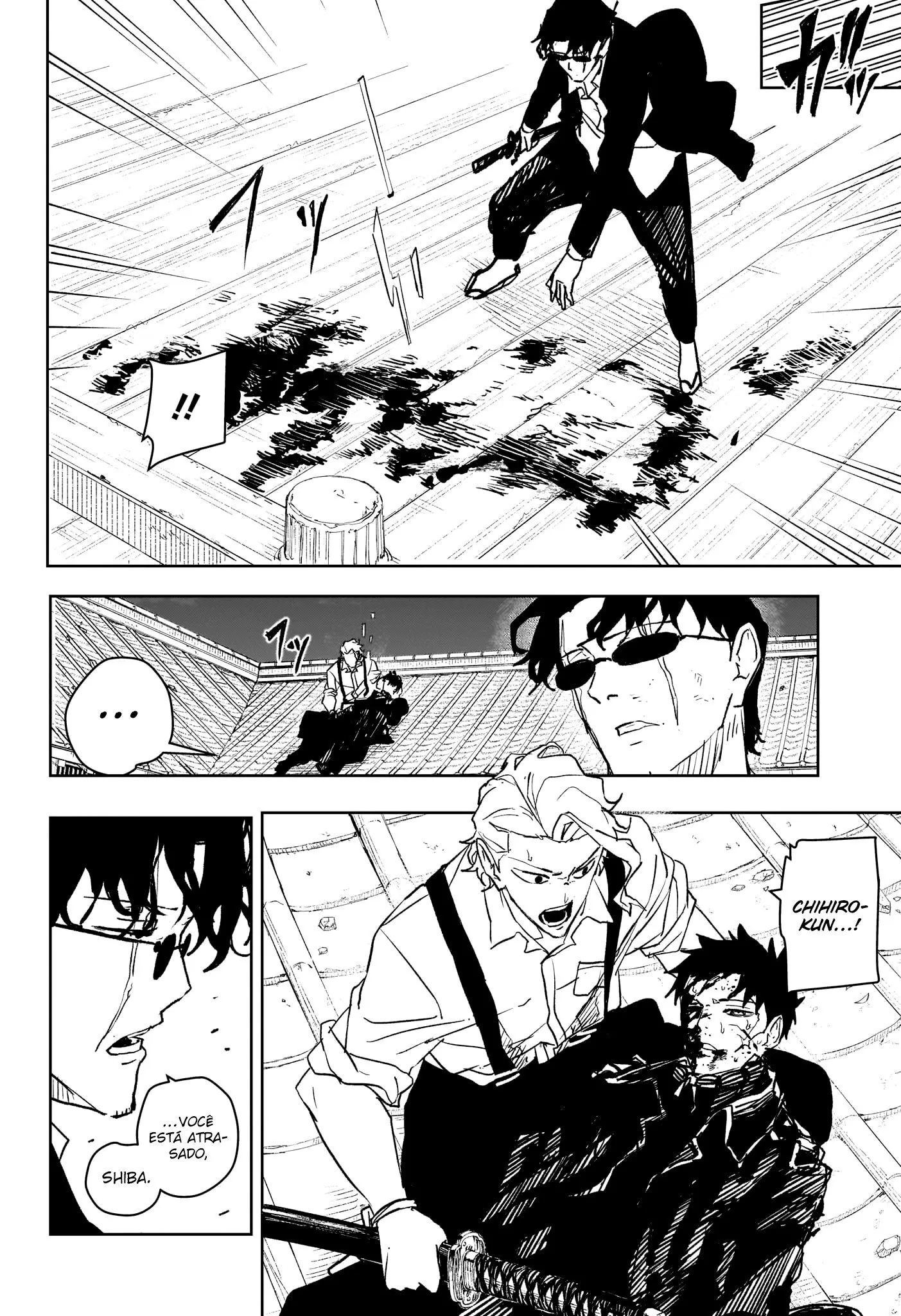 Read Kagurabachi PT-BR Manga Online