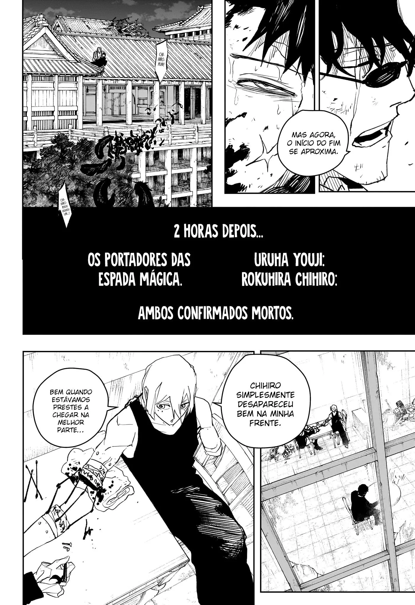 Read Kagurabachi PT-BR Manga Online