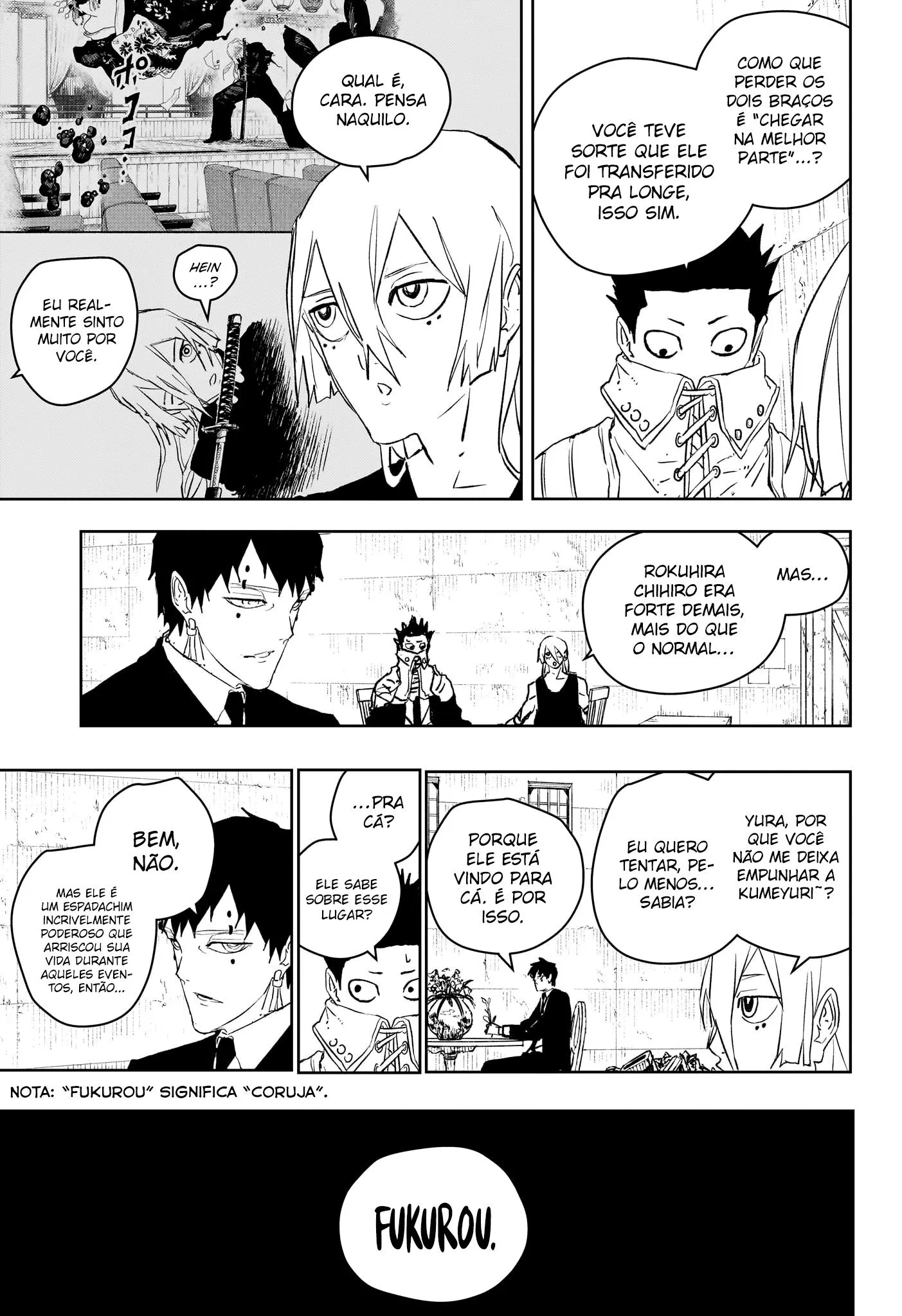 Read Kagurabachi PT-BR Manga Online