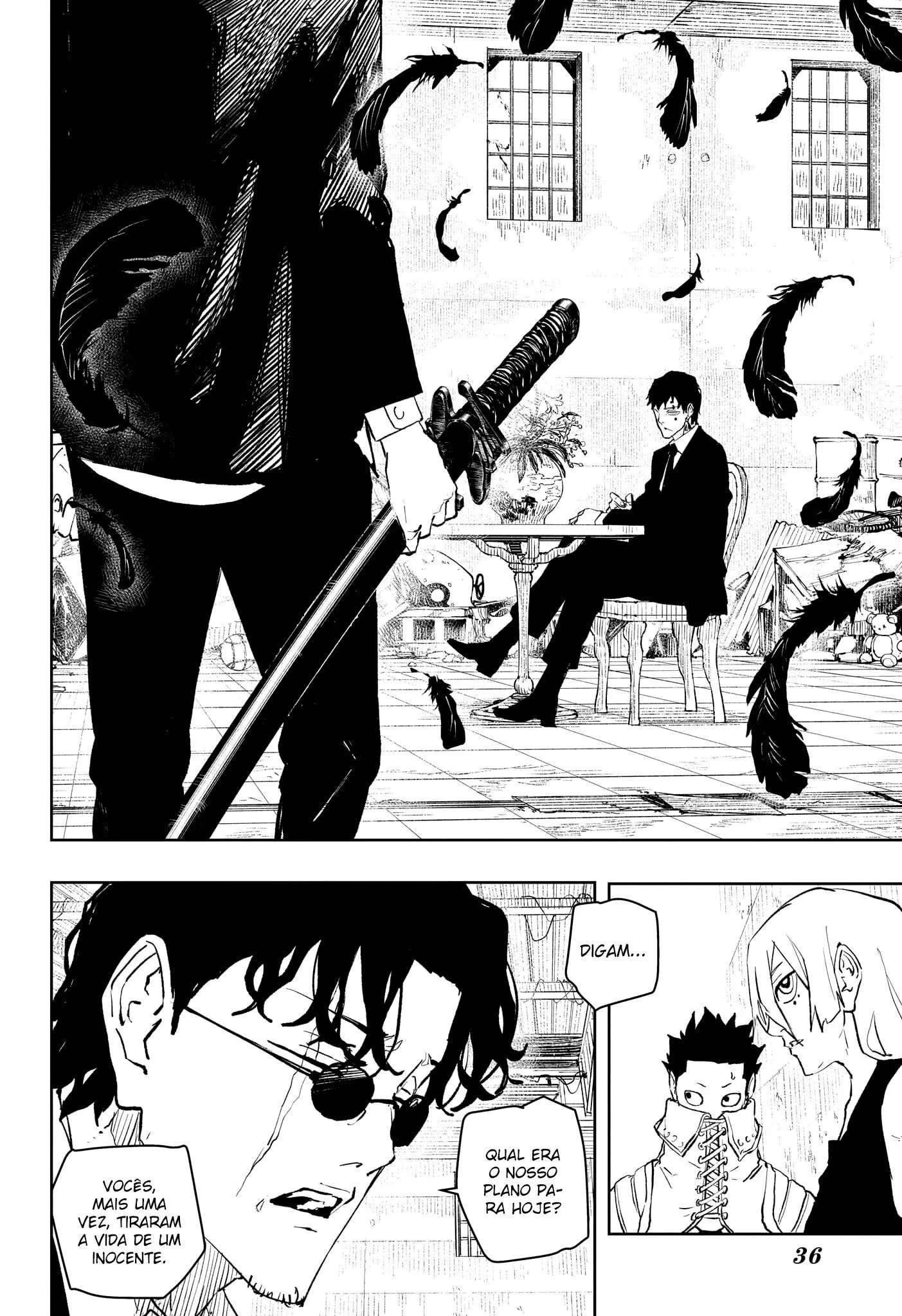 Read Kagurabachi PT-BR Manga Online