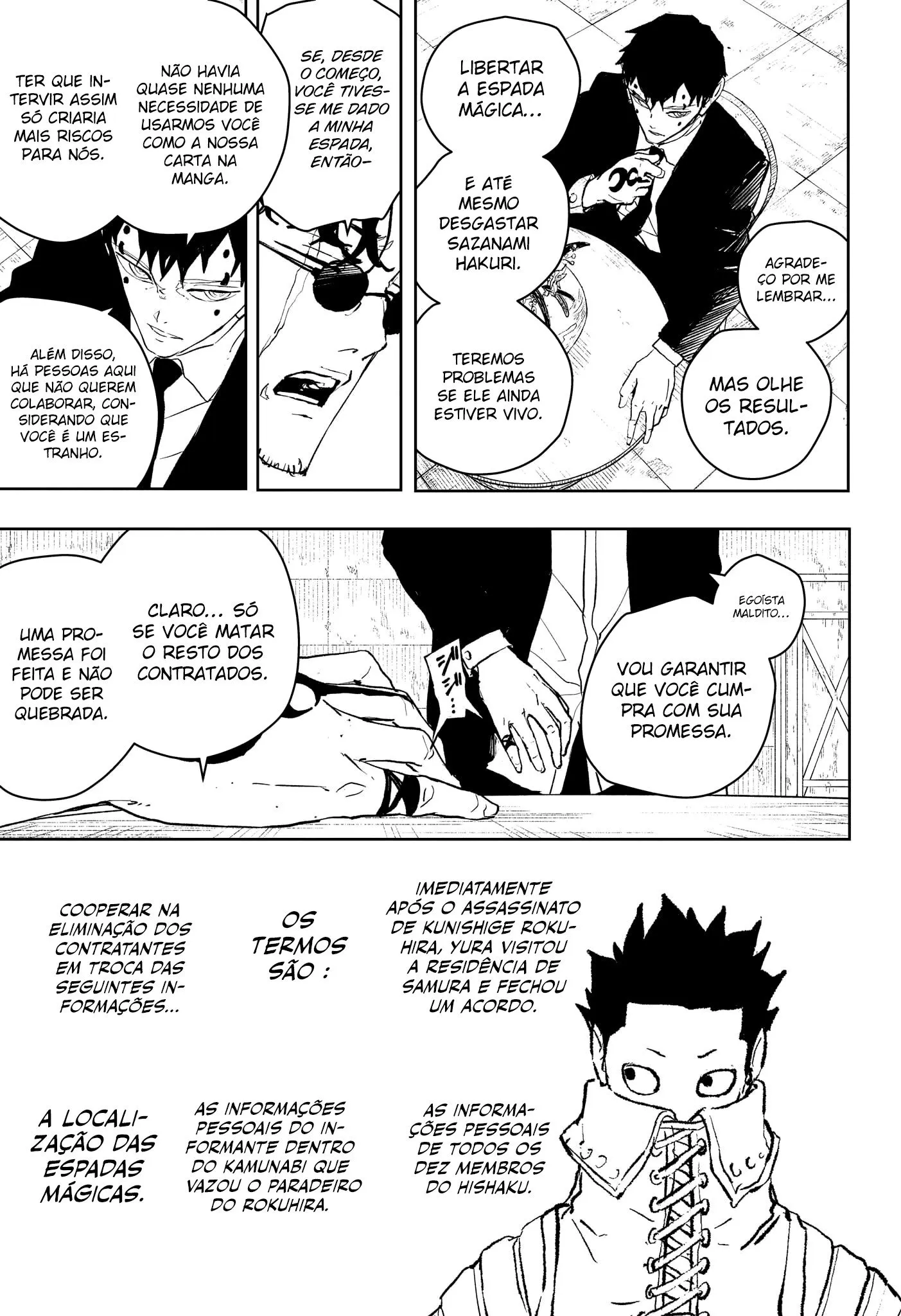 Read Kagurabachi PT-BR Manga Online