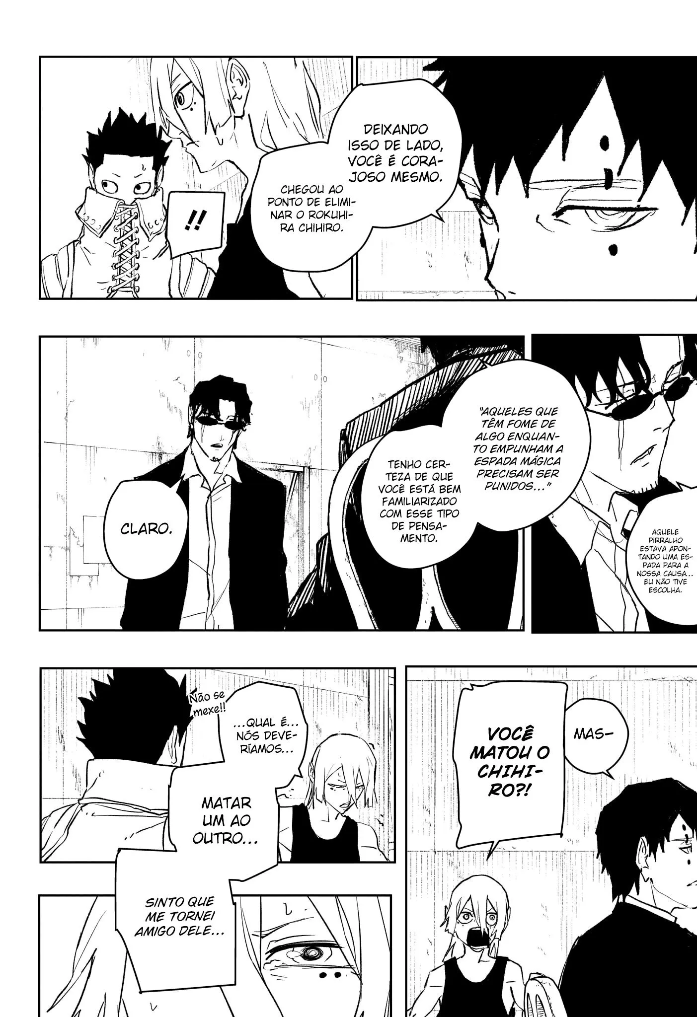 Read Kagurabachi PT-BR Manga Online
