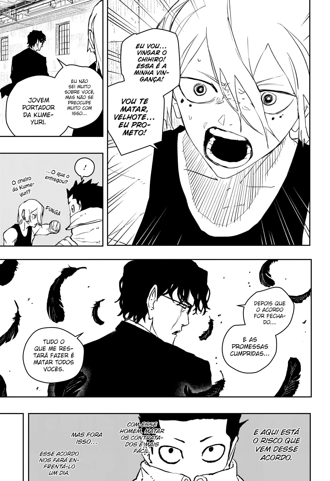 Read Kagurabachi PT-BR Manga Online