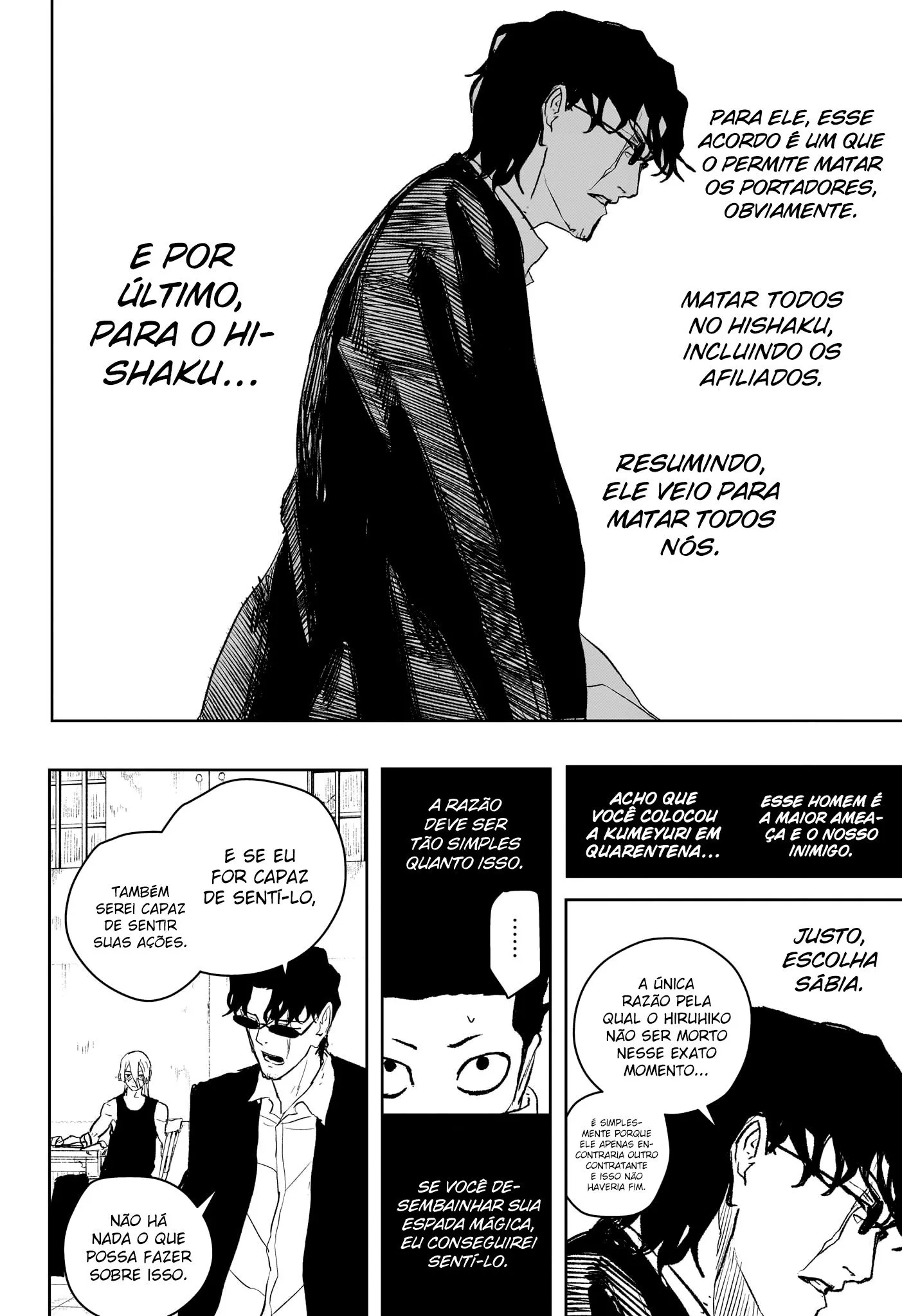 Read Kagurabachi PT-BR Manga Online