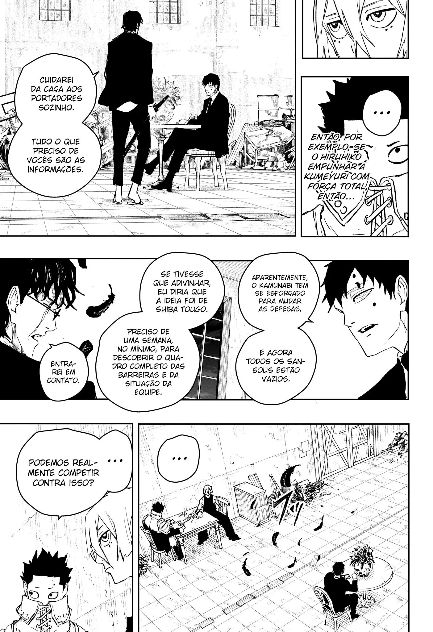Read Kagurabachi PT-BR Manga Online