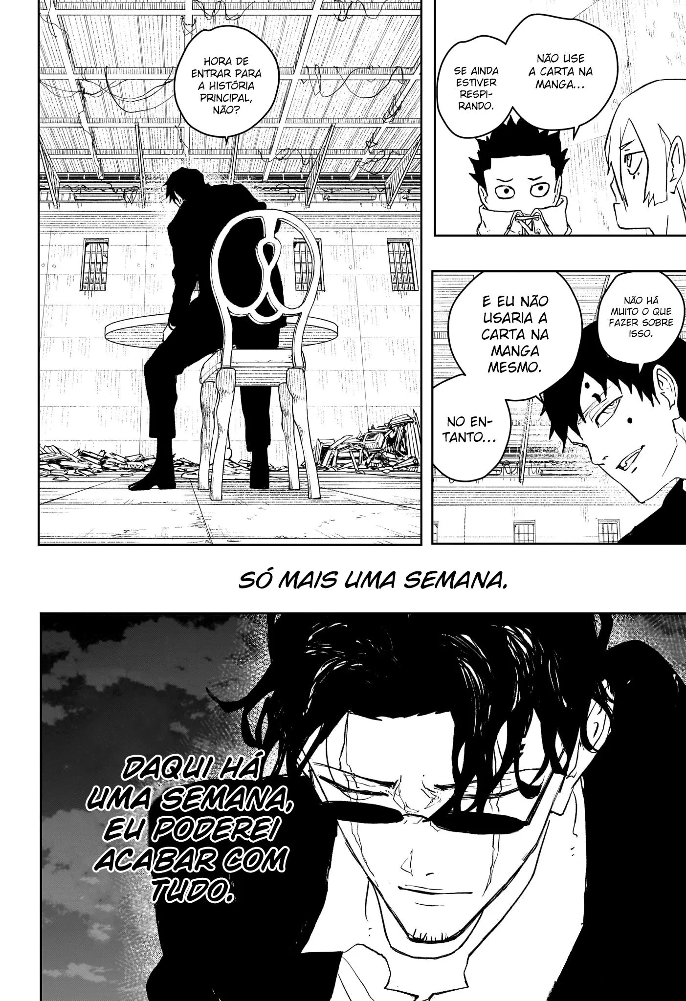 Read Kagurabachi PT-BR Manga Online