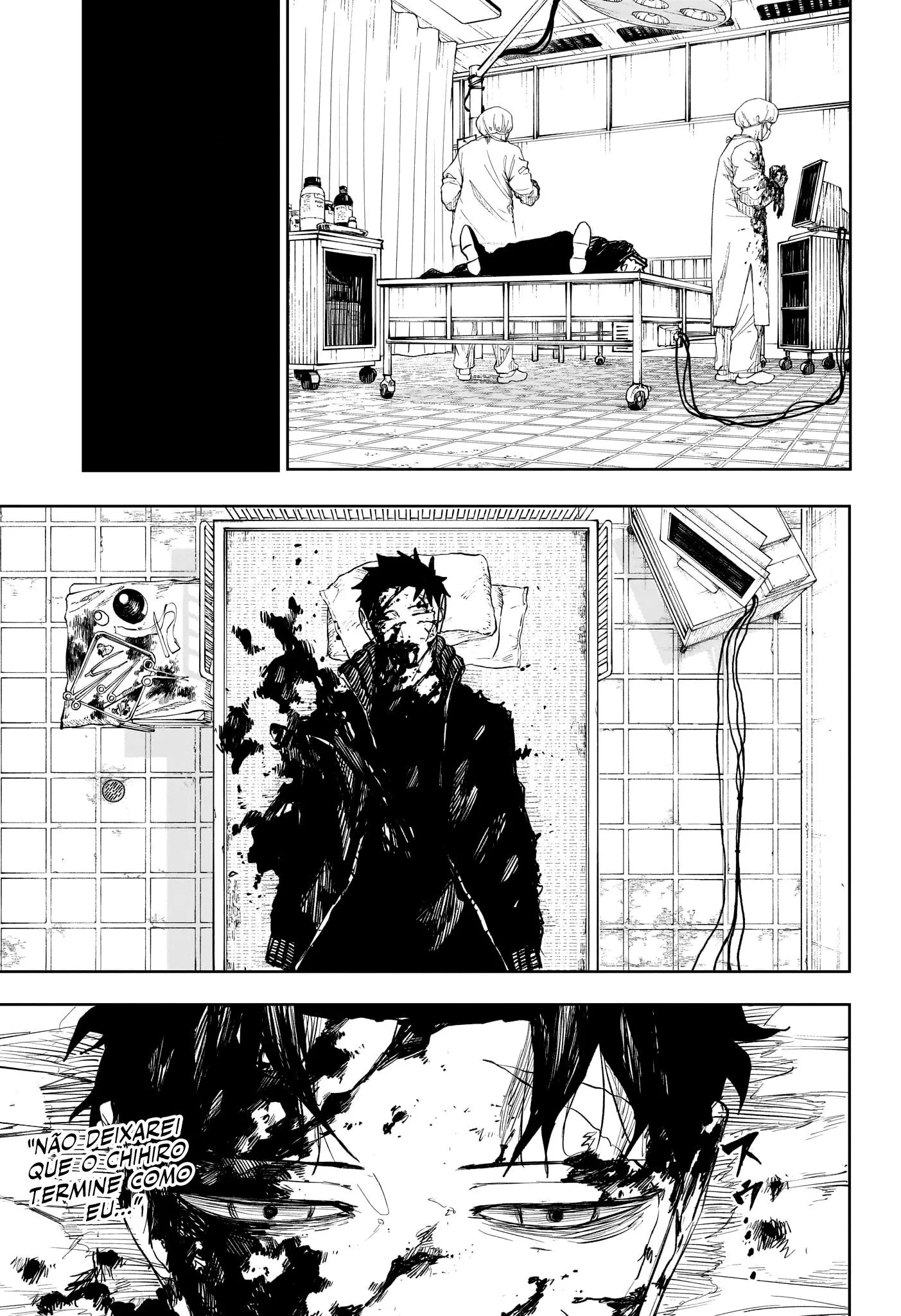 Read Kagurabachi PT-BR Manga Online