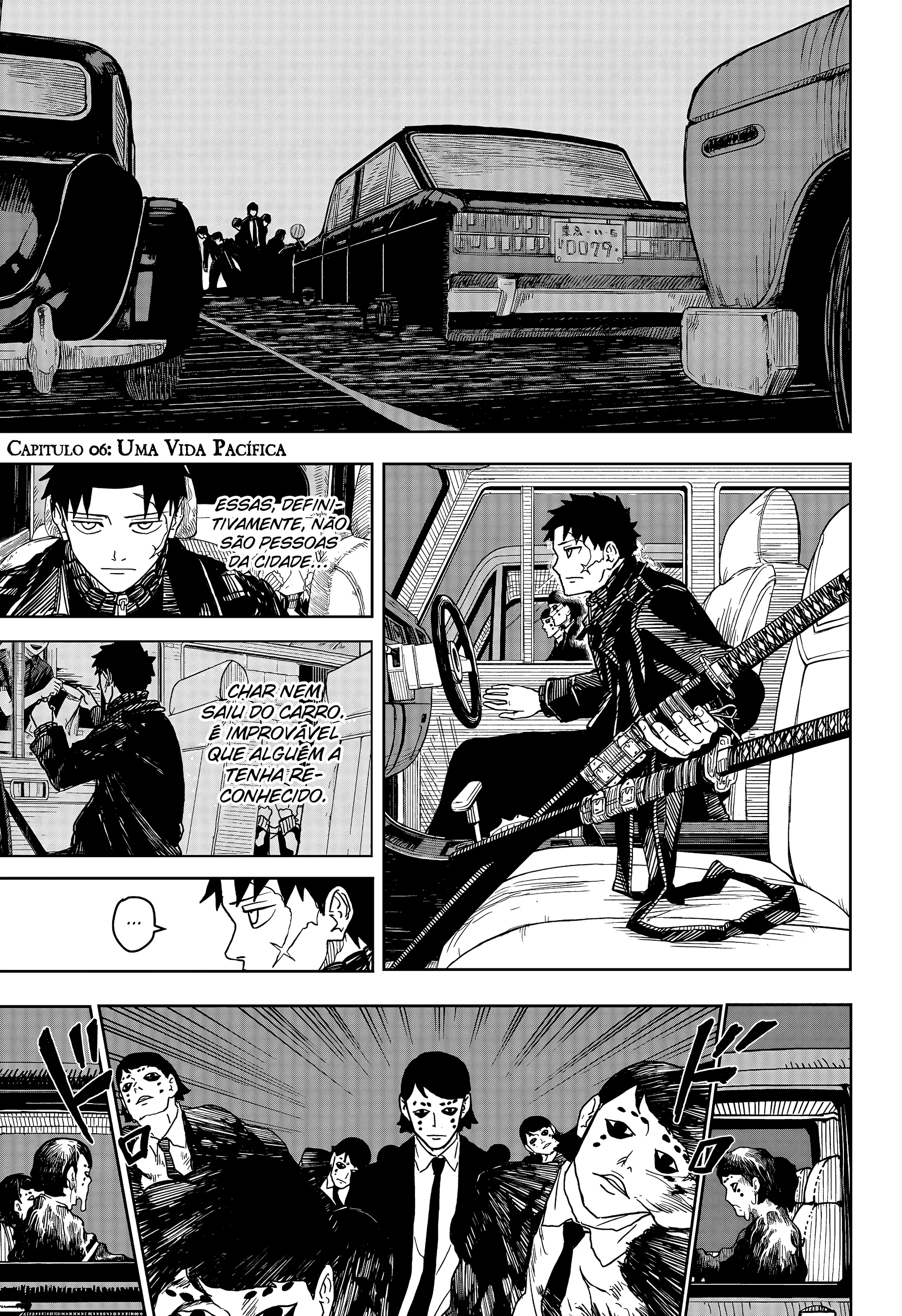 Read Kagurabachi PT-BR Manga Online