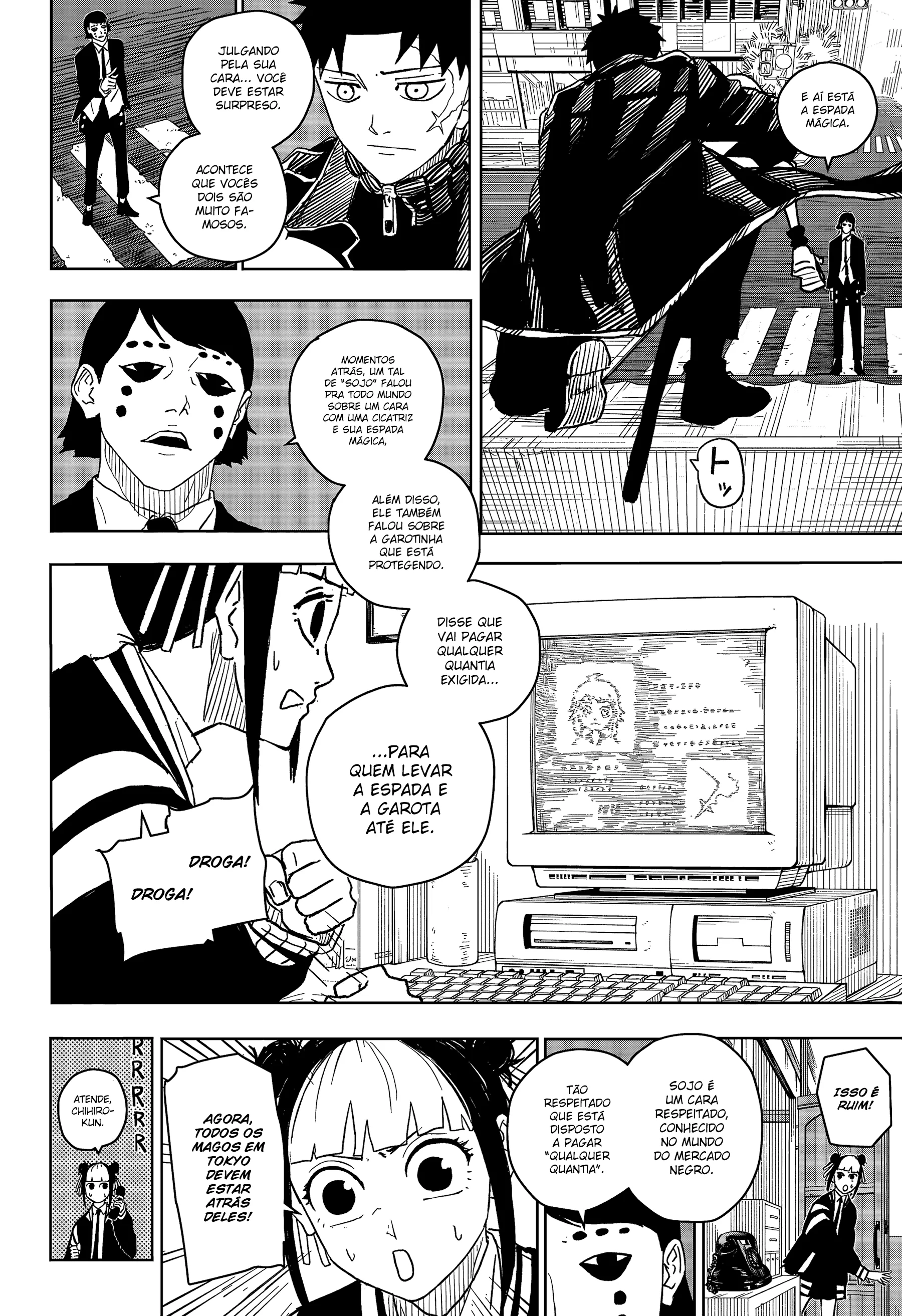 Read Kagurabachi PT-BR Manga Online