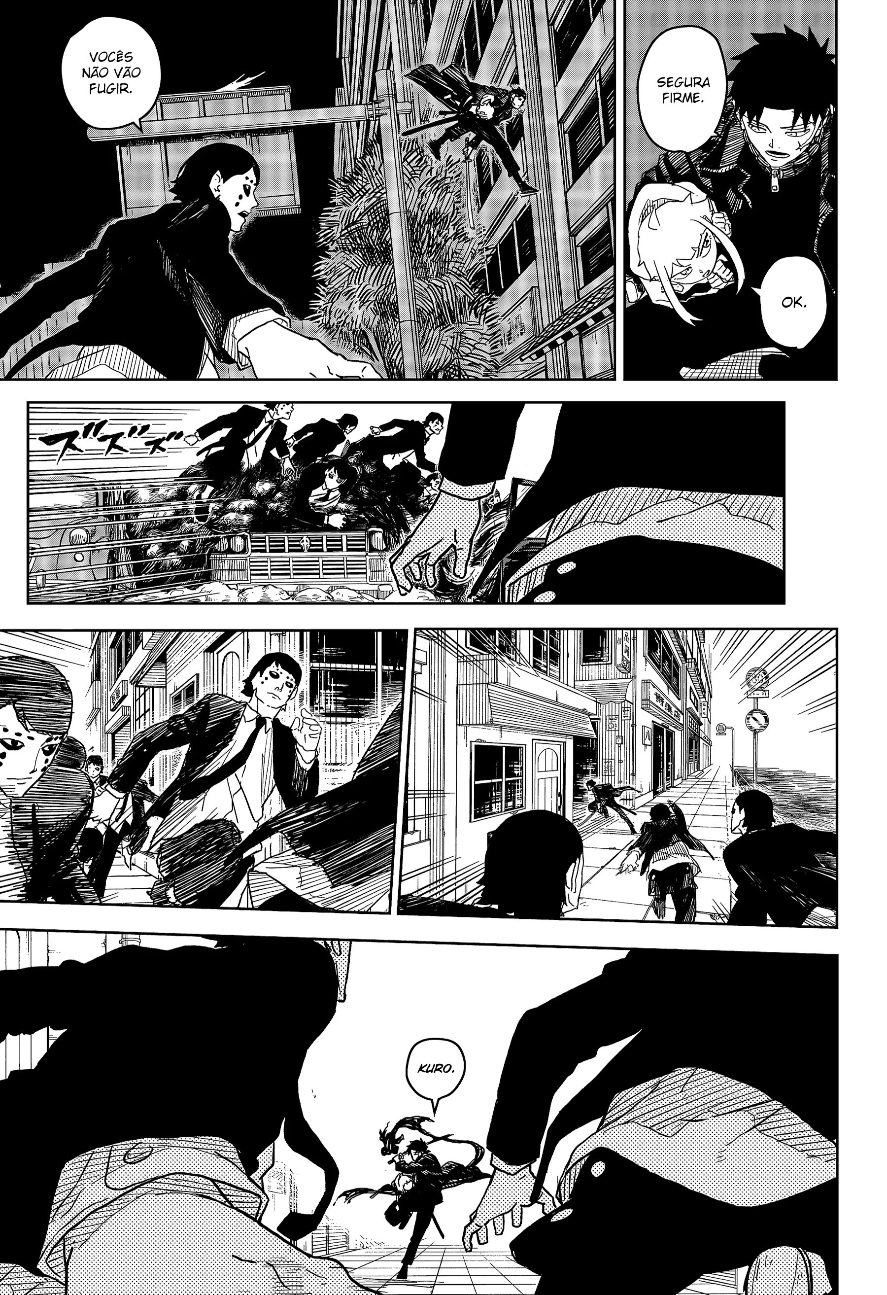 Read Kagurabachi PT-BR Manga Online