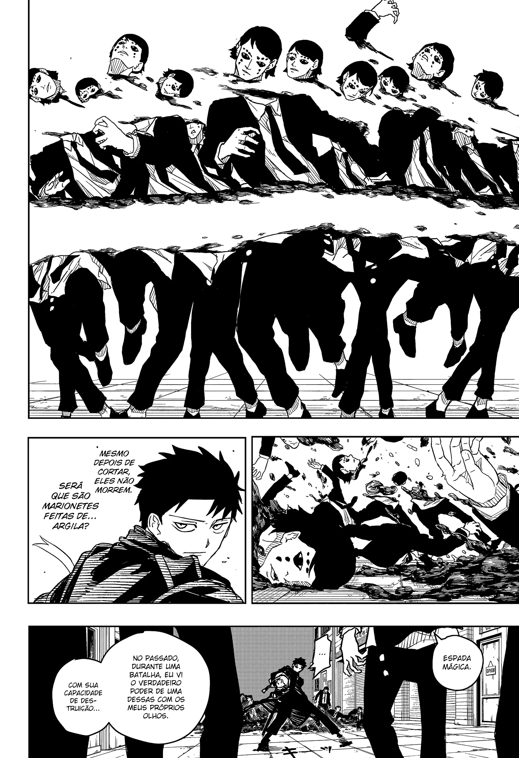 Read Kagurabachi PT-BR Manga Online