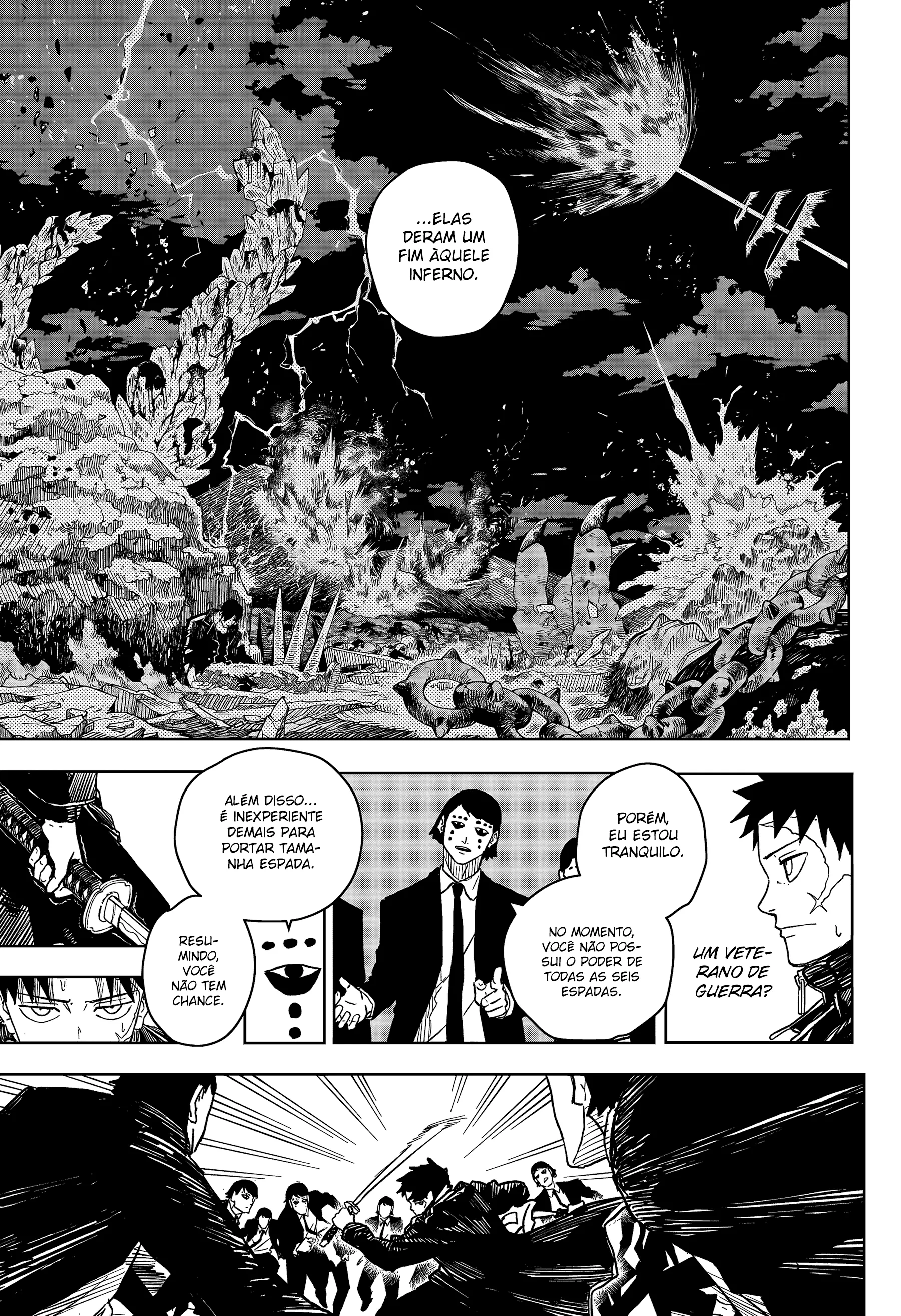 Read Kagurabachi PT-BR Manga Online