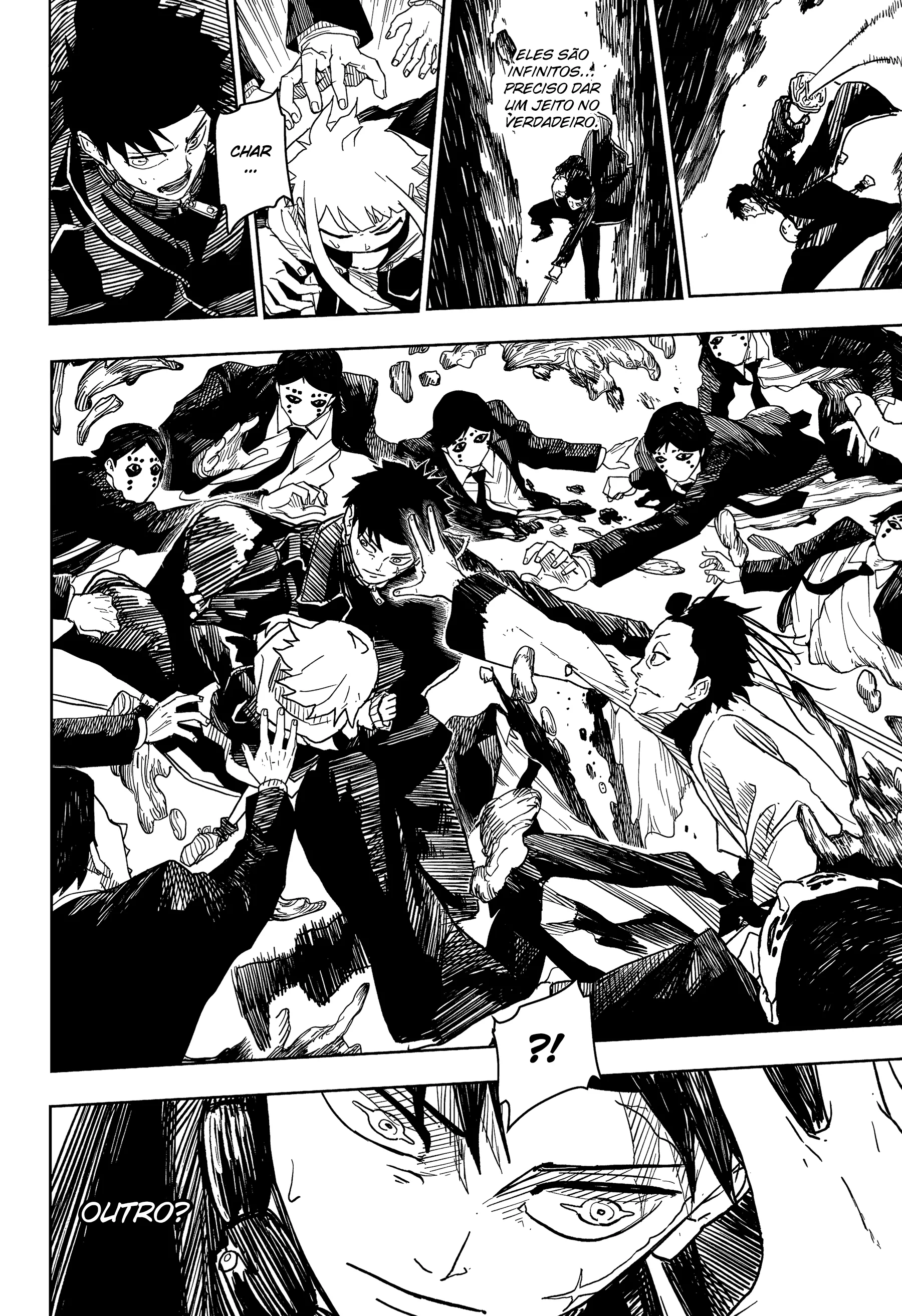 Read Kagurabachi PT-BR Manga Online