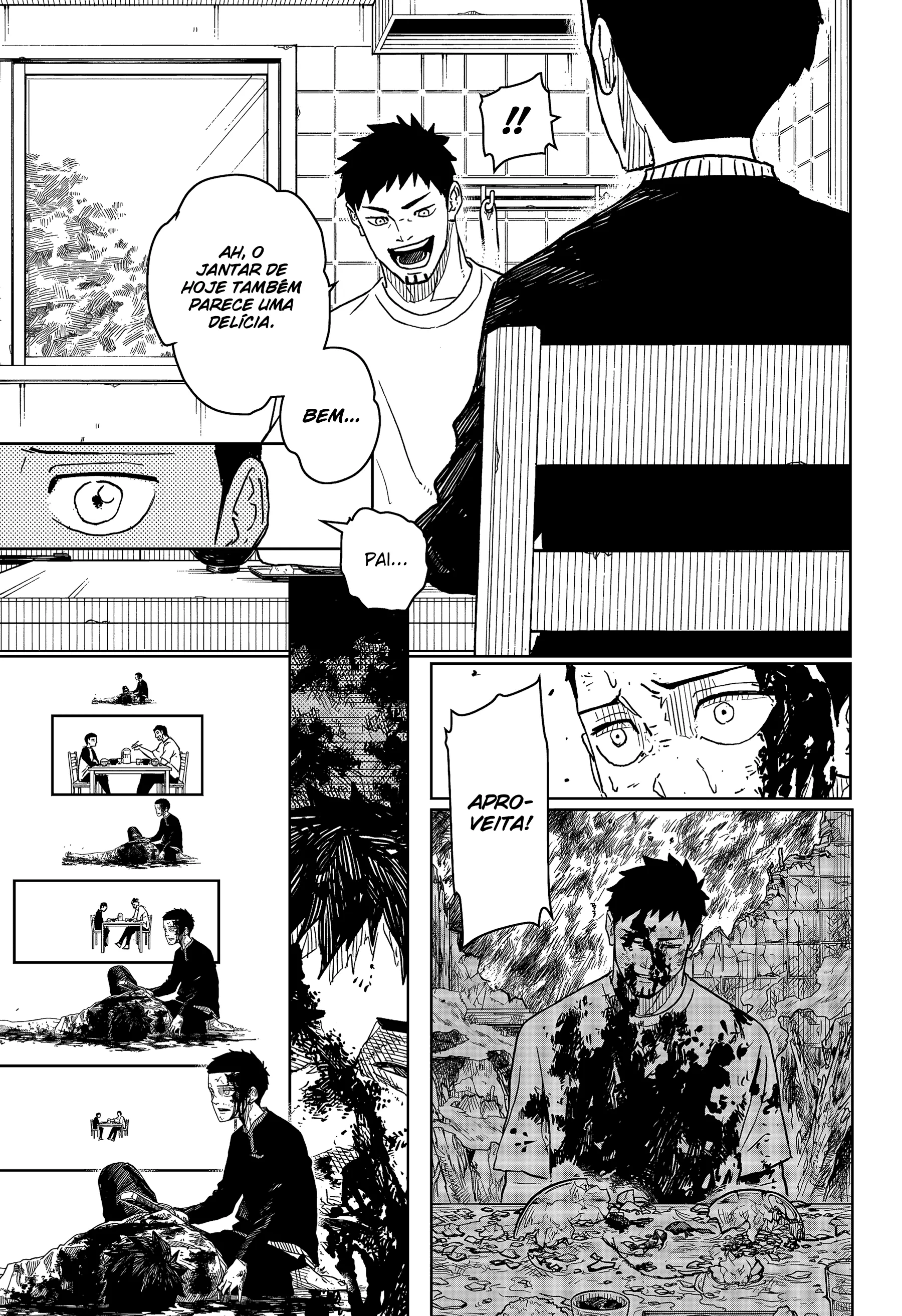 Read Kagurabachi PT-BR Manga Online