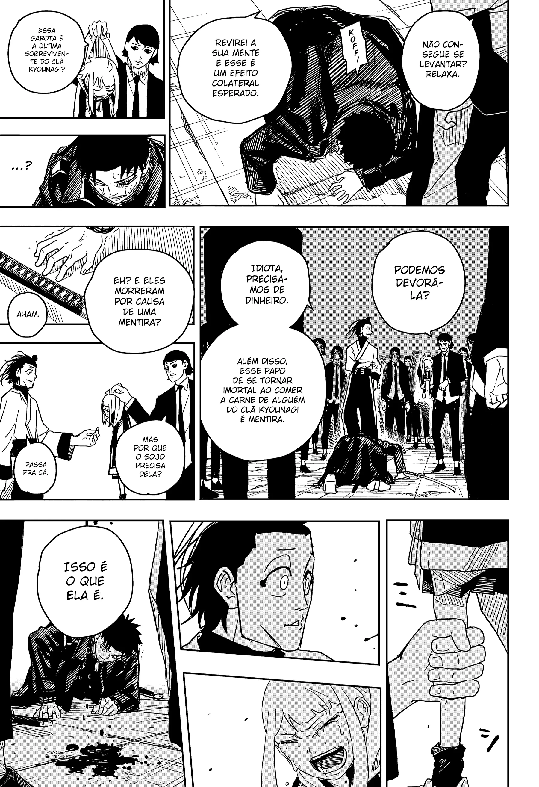 Read Kagurabachi PT-BR Manga Online