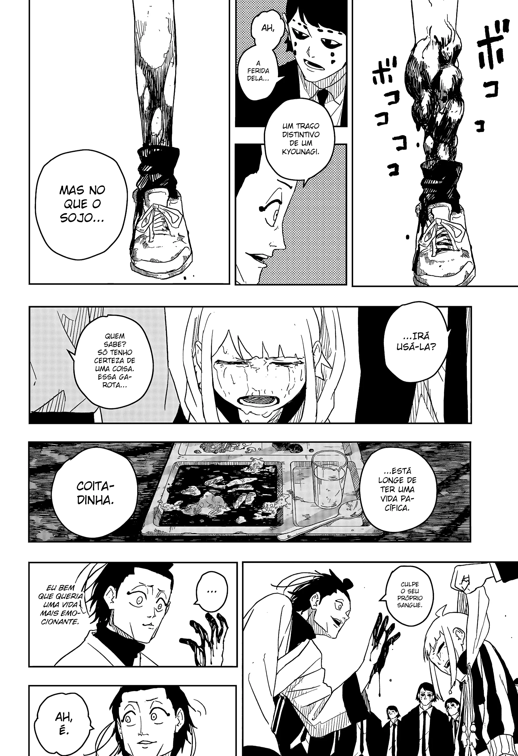Read Kagurabachi PT-BR Manga Online