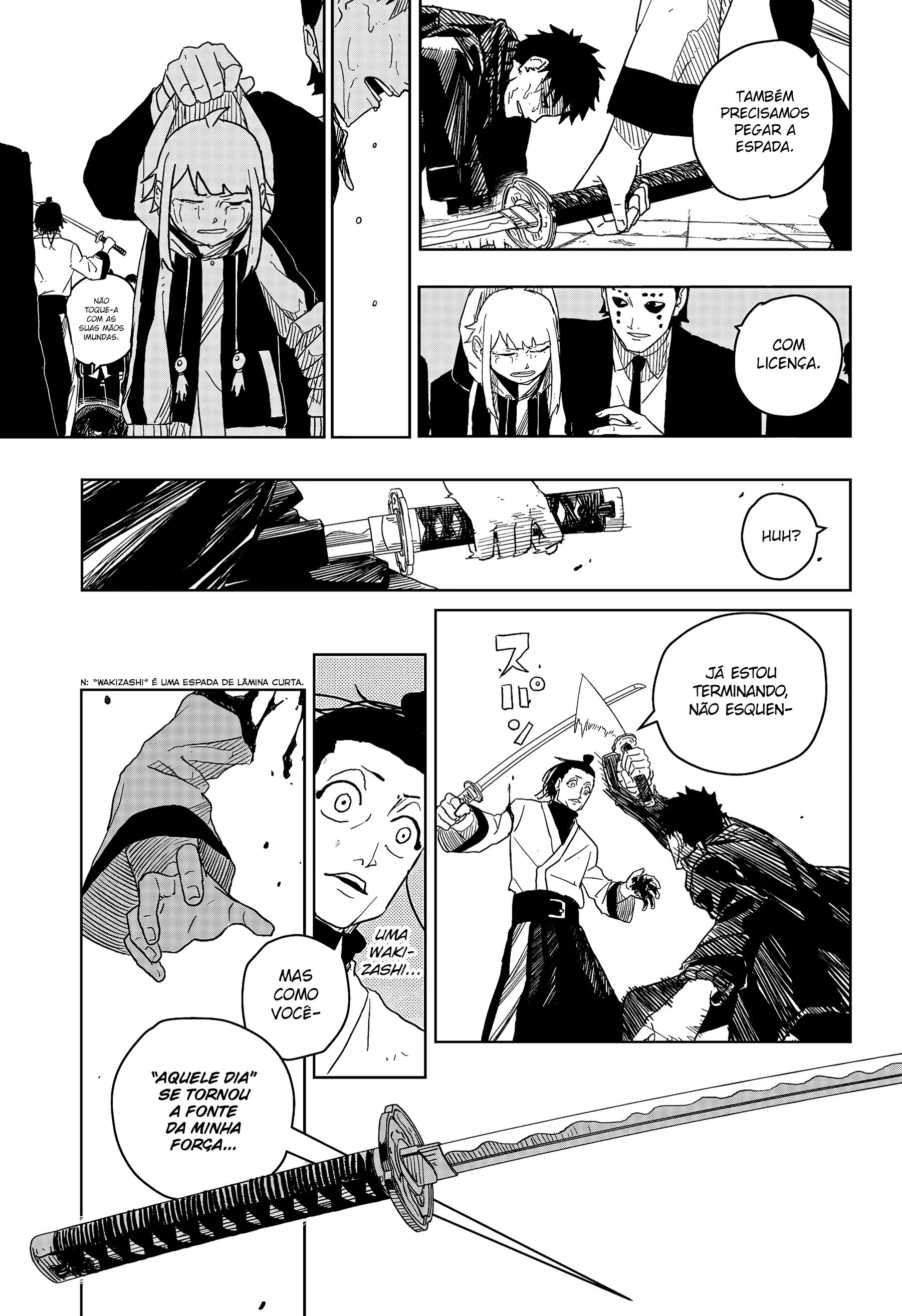 Read Kagurabachi PT-BR Manga Online
