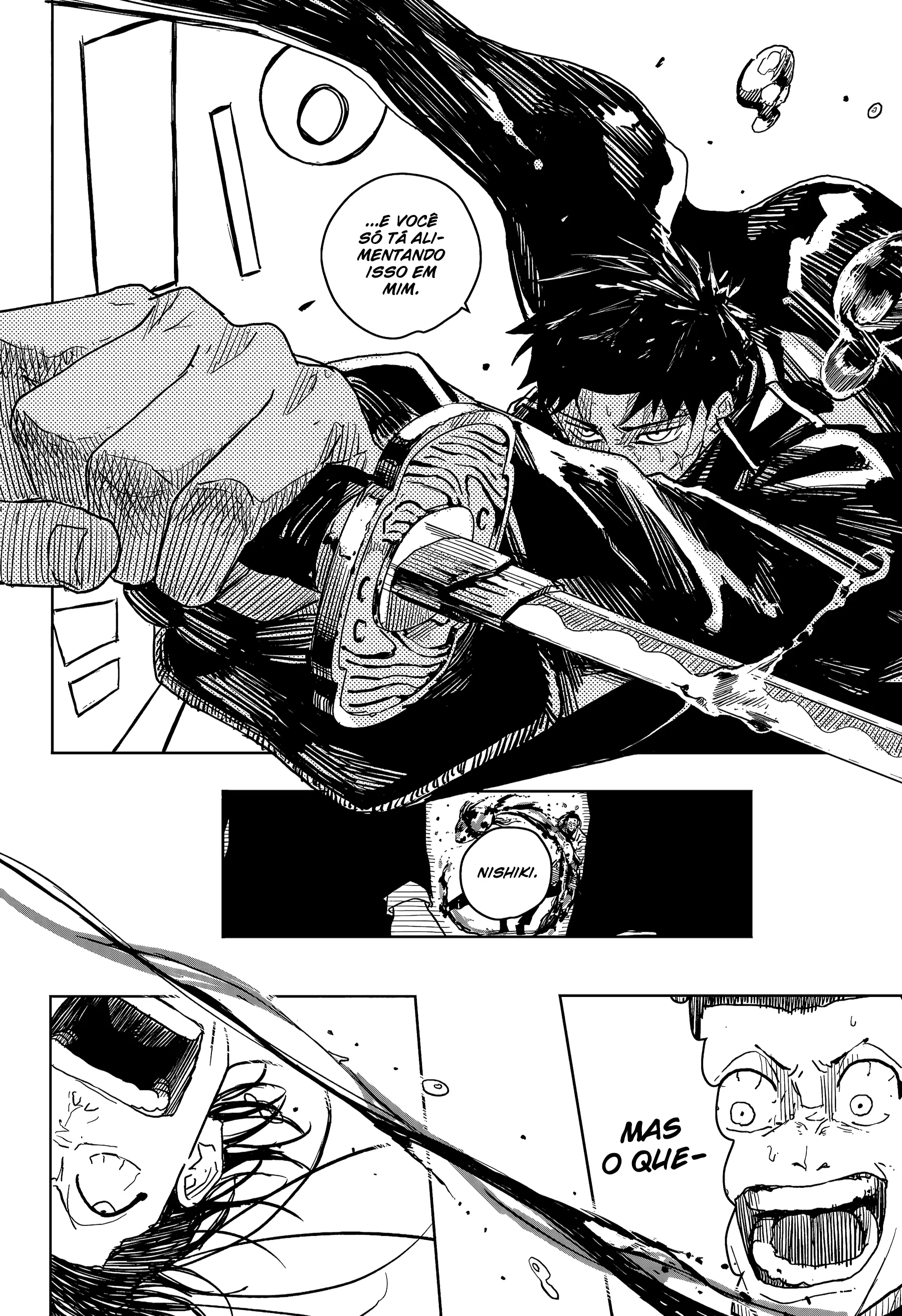 Read Kagurabachi PT-BR Manga Online