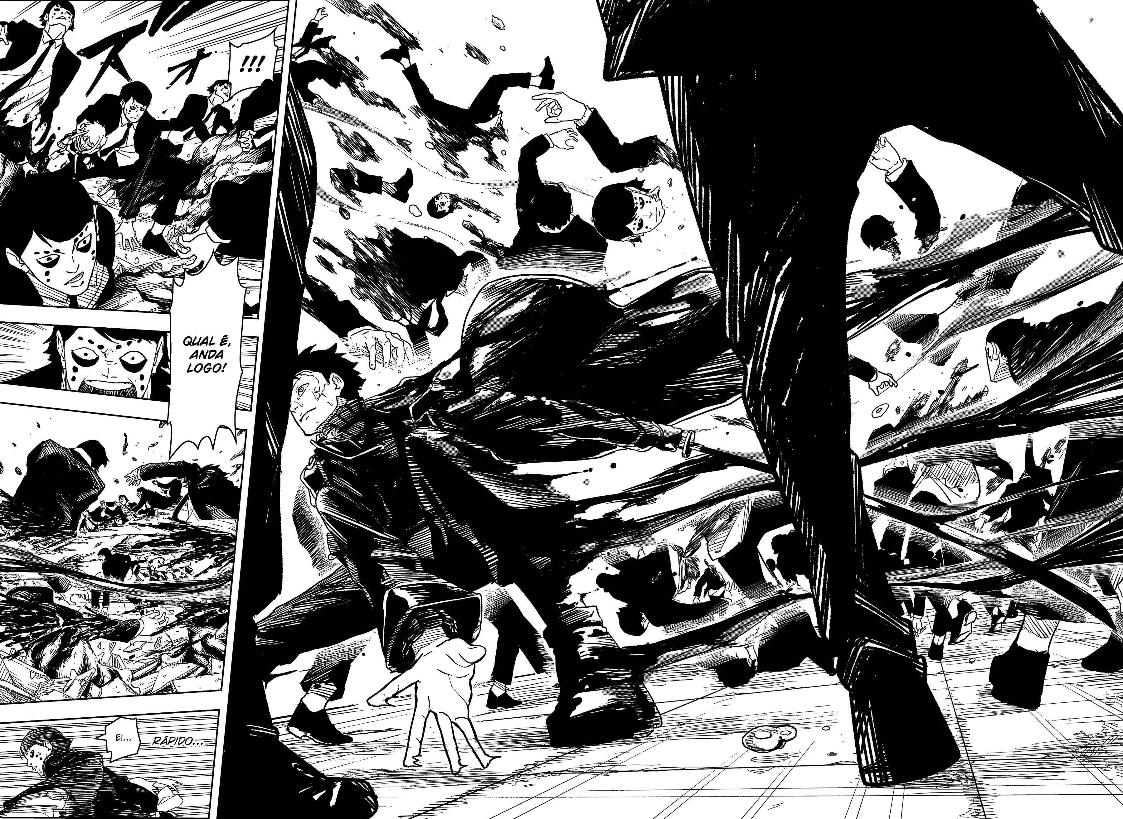 Read Kagurabachi PT-BR Manga Online