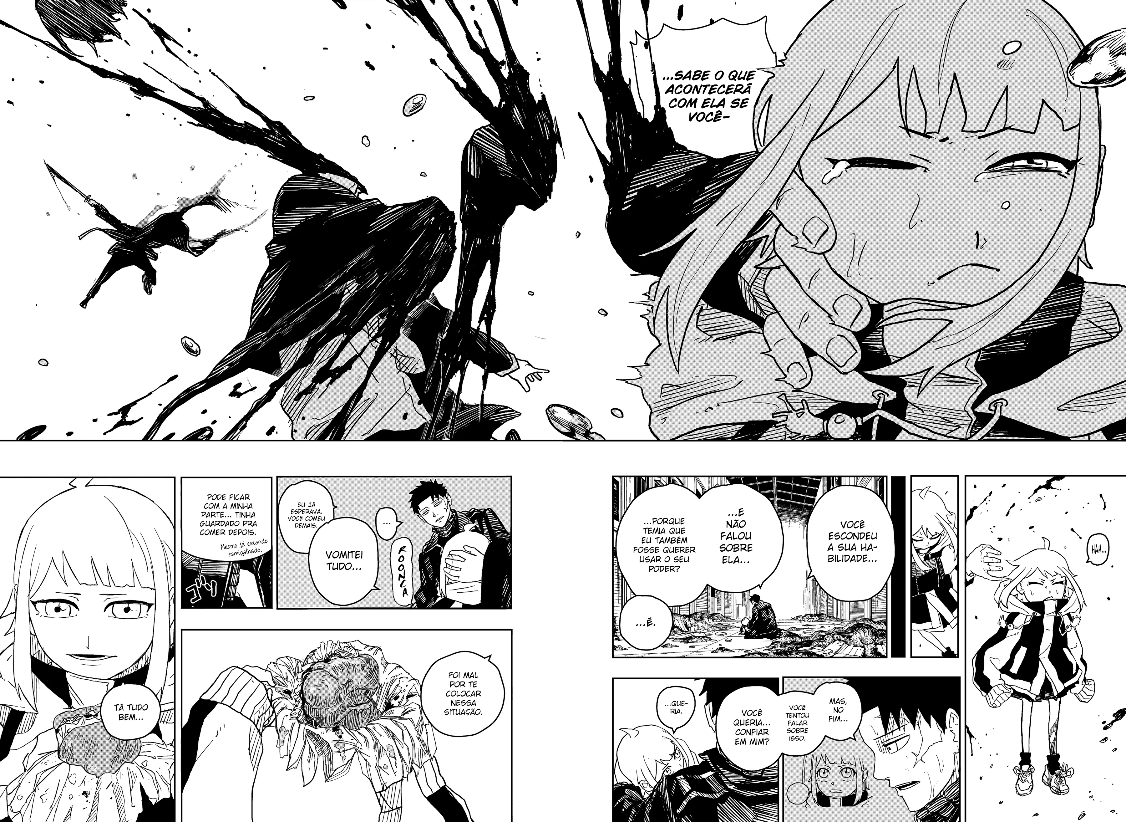 Read Kagurabachi PT-BR Manga Online