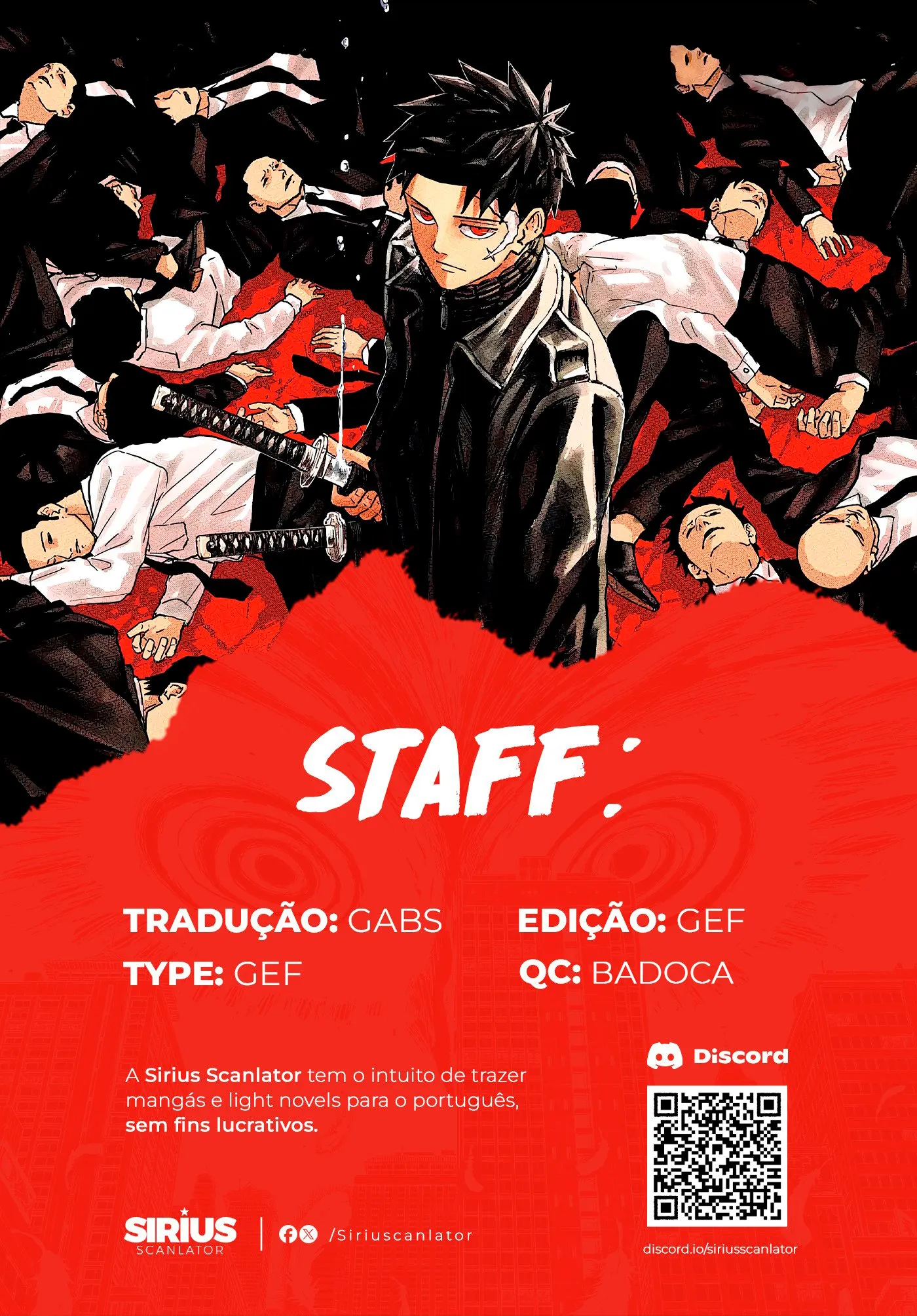 Read Kagurabachi PT-BR Manga Online