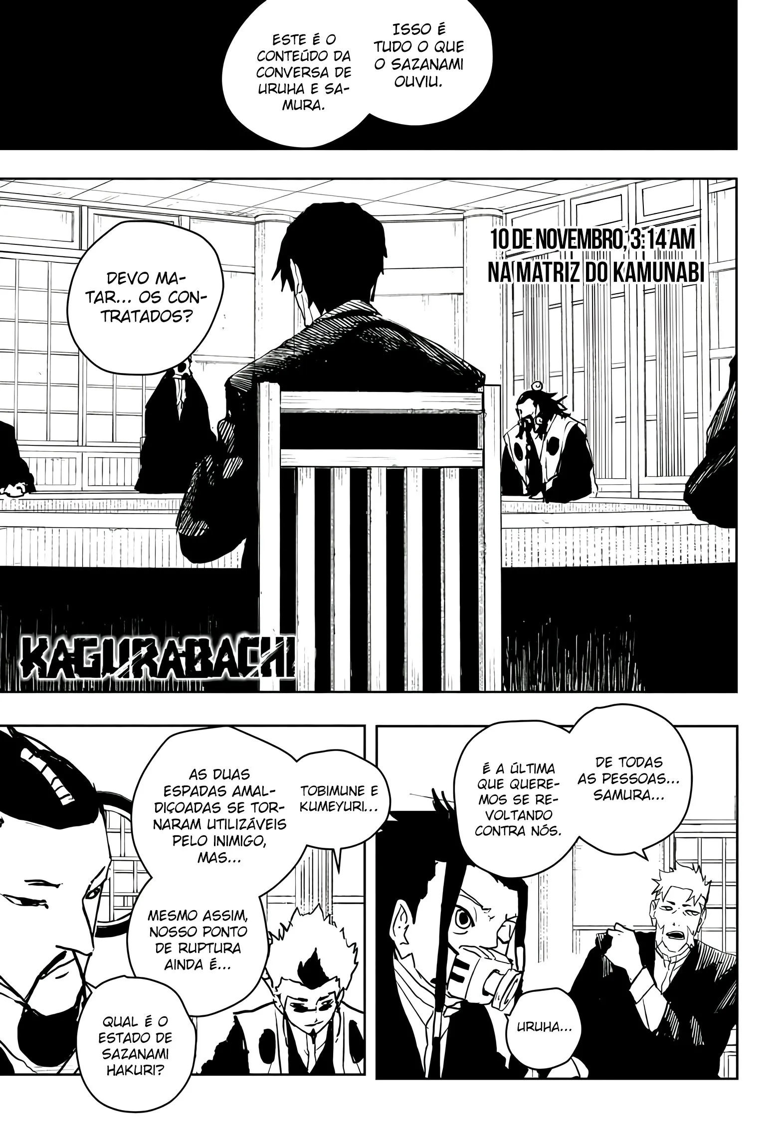 Read Kagurabachi PT-BR Manga Online