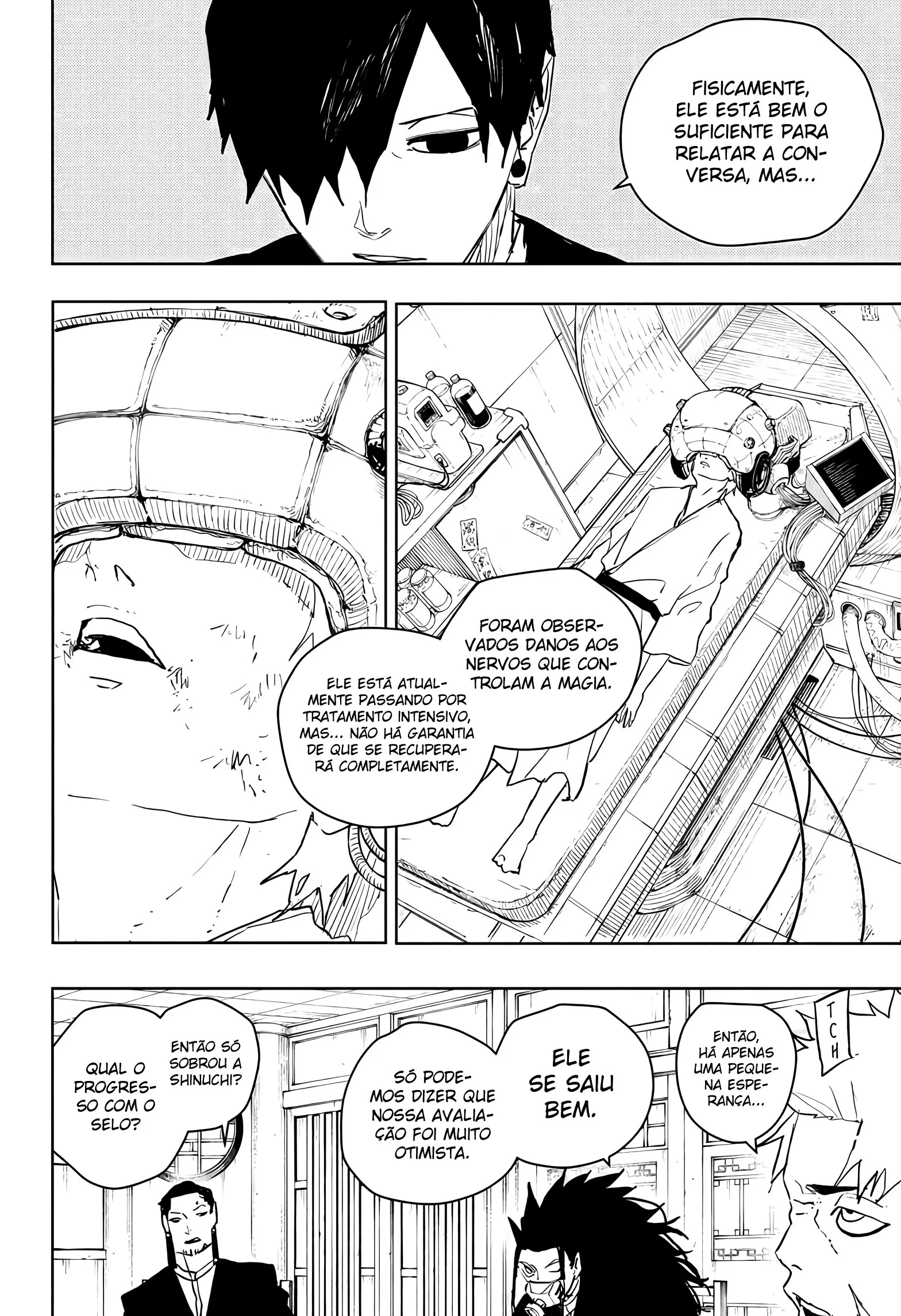 Read Kagurabachi PT-BR Manga Online